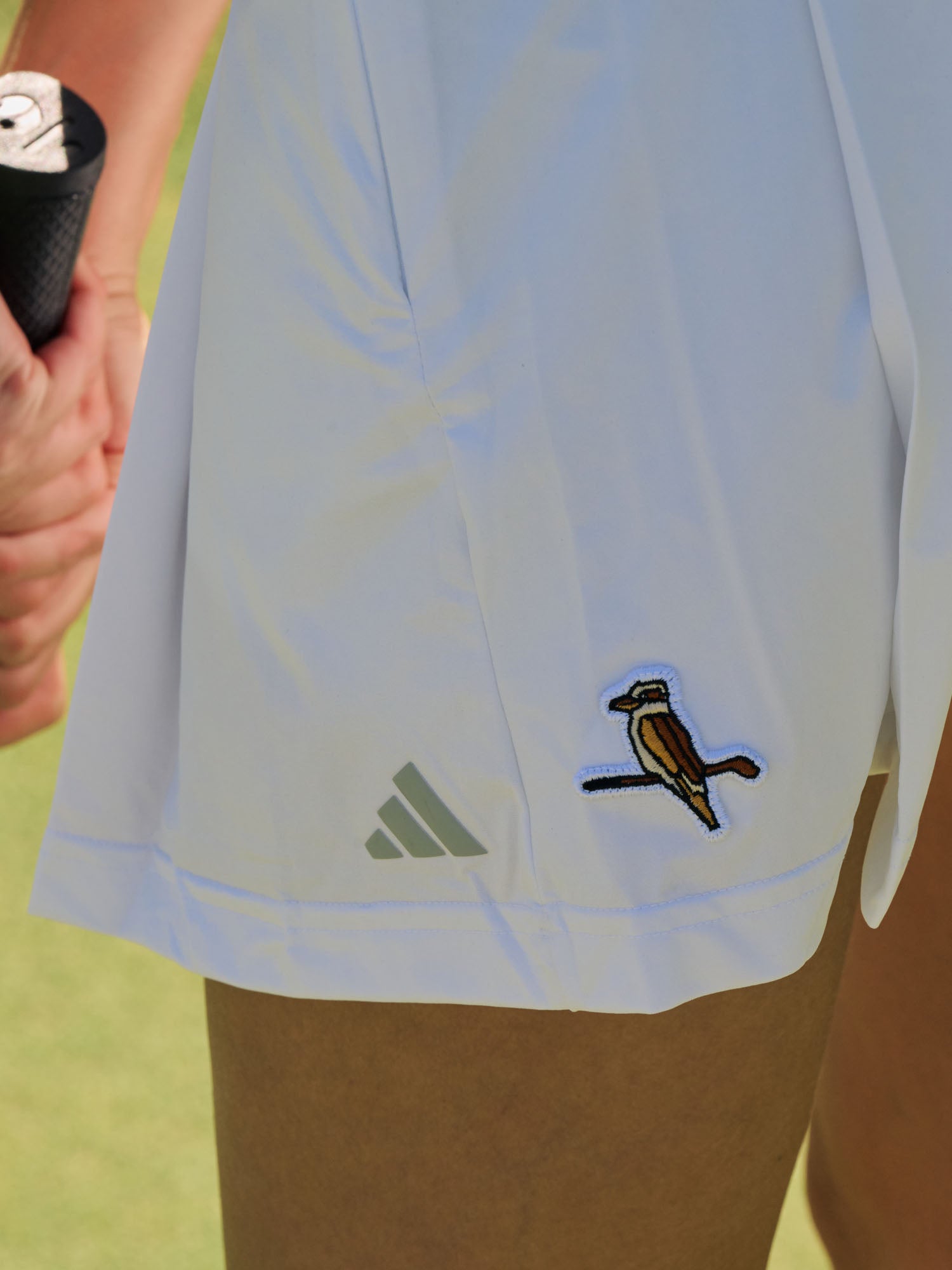 adidas x Walker W's Ultimate365 Tour Pleated Skort White