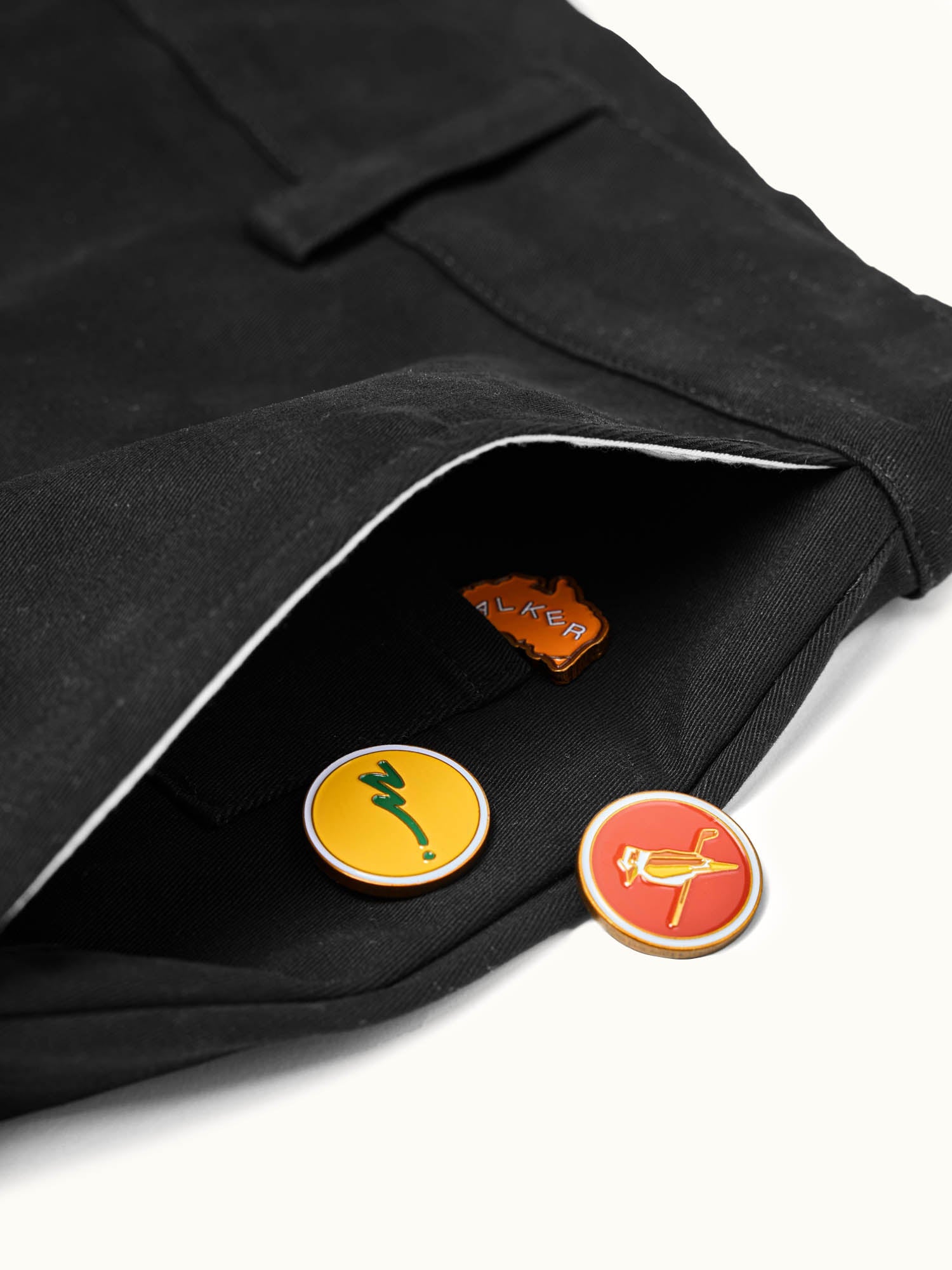 Kooka All Day Twill Pant Black