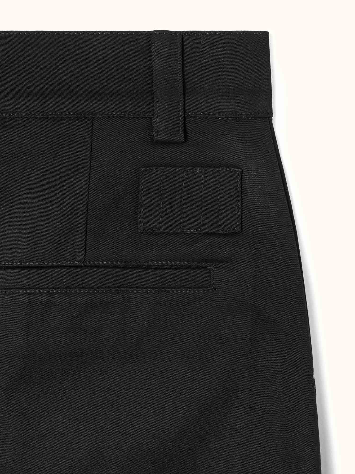 Kooka All Day Twill Pant Black
