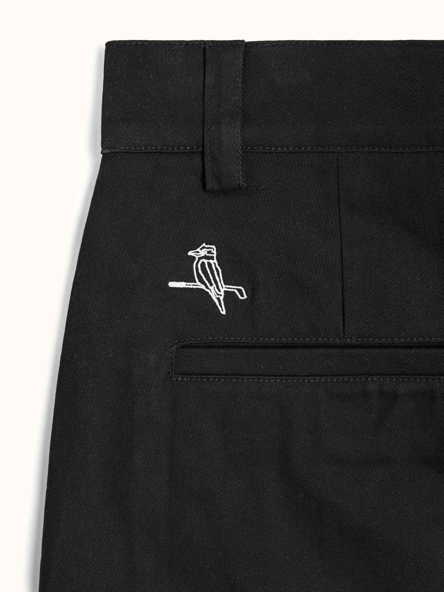 Kooka All Day Twill Pant Black