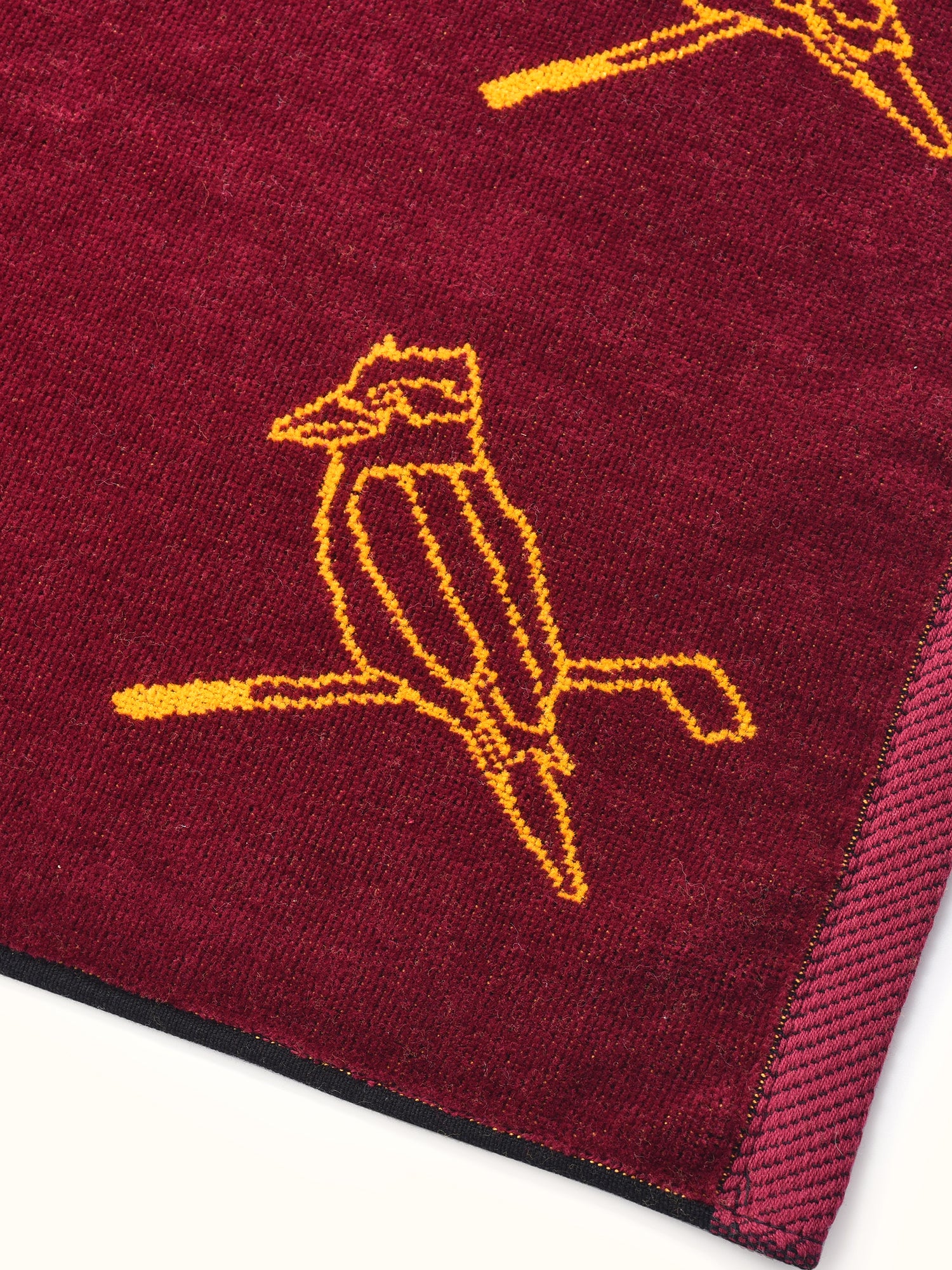 Kooka Icon Towel Merlot / Gold