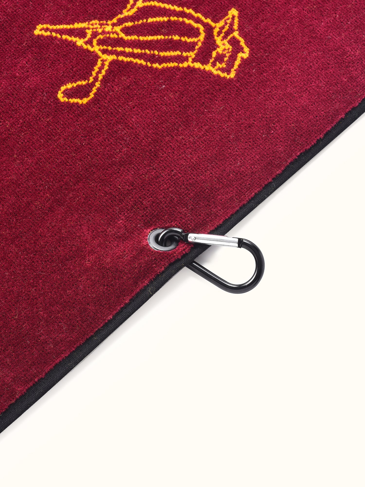 Kooka Icon Towel Merlot / Gold