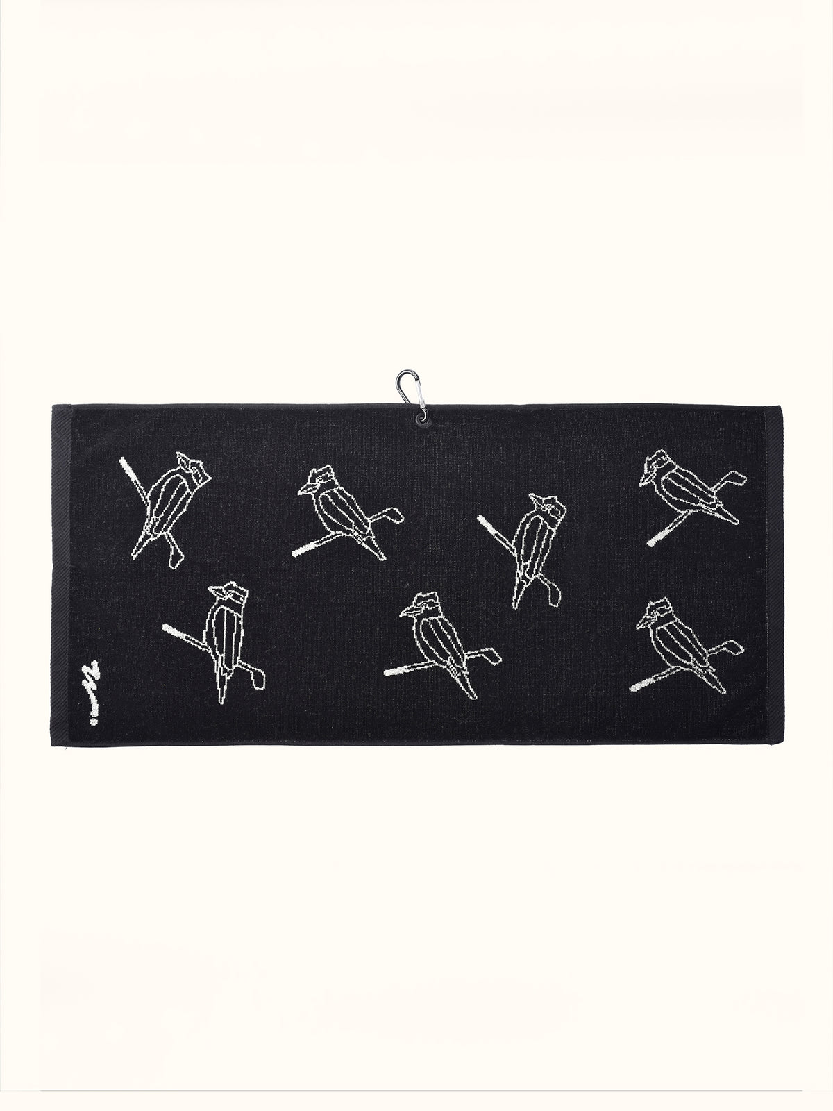 Walker Golf Things — Kooka Icon Towel with kookaburra logo