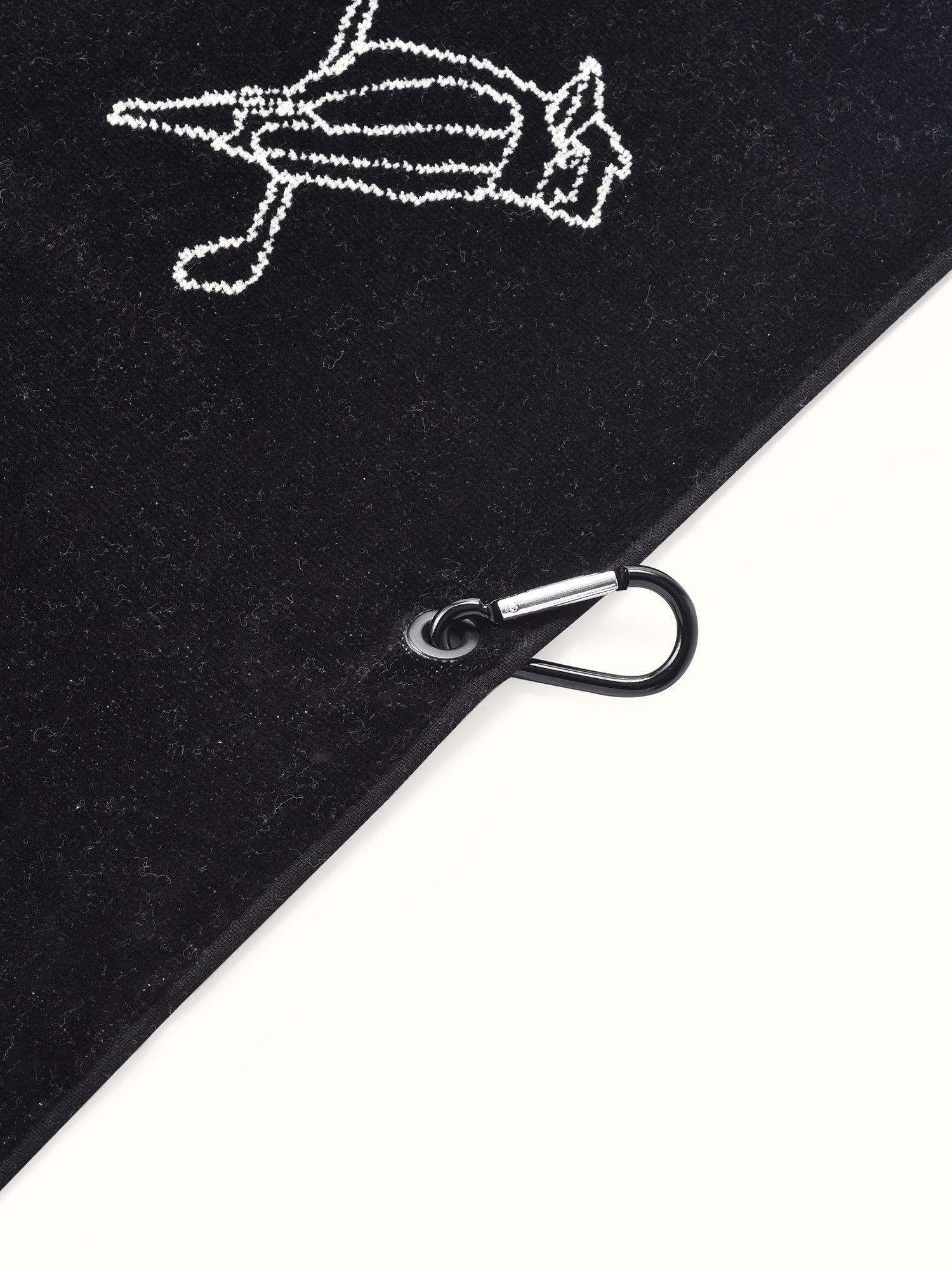 Kooka Icon Towel Black / Cream