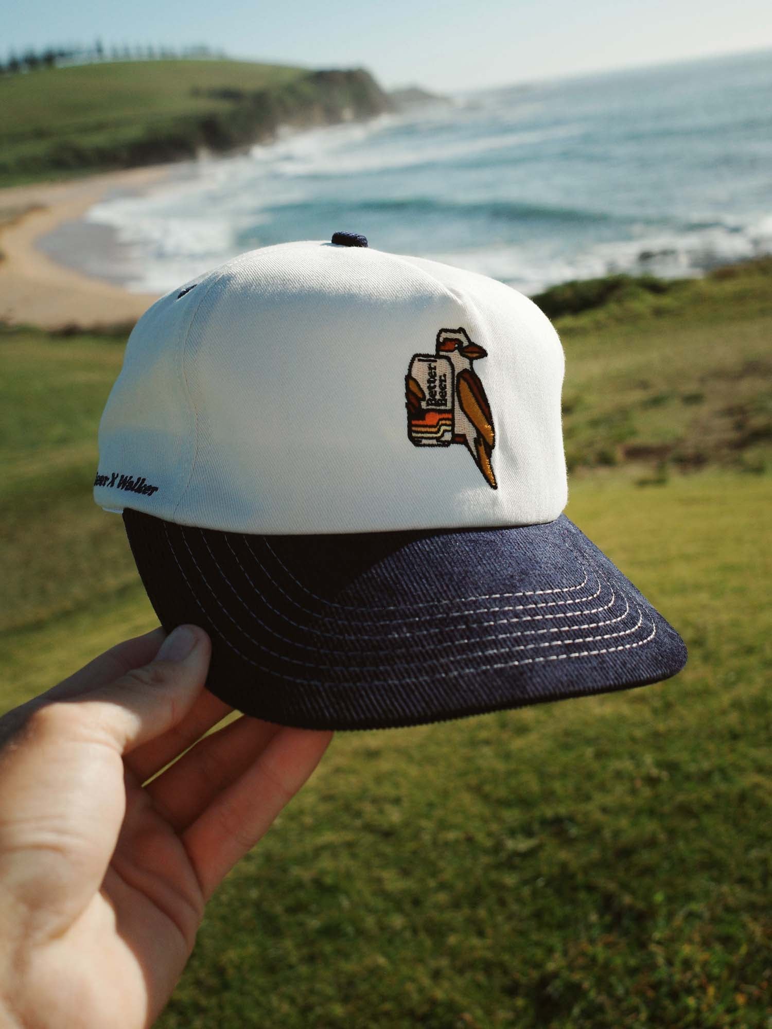Mates Mid Cap Navy / Classic White