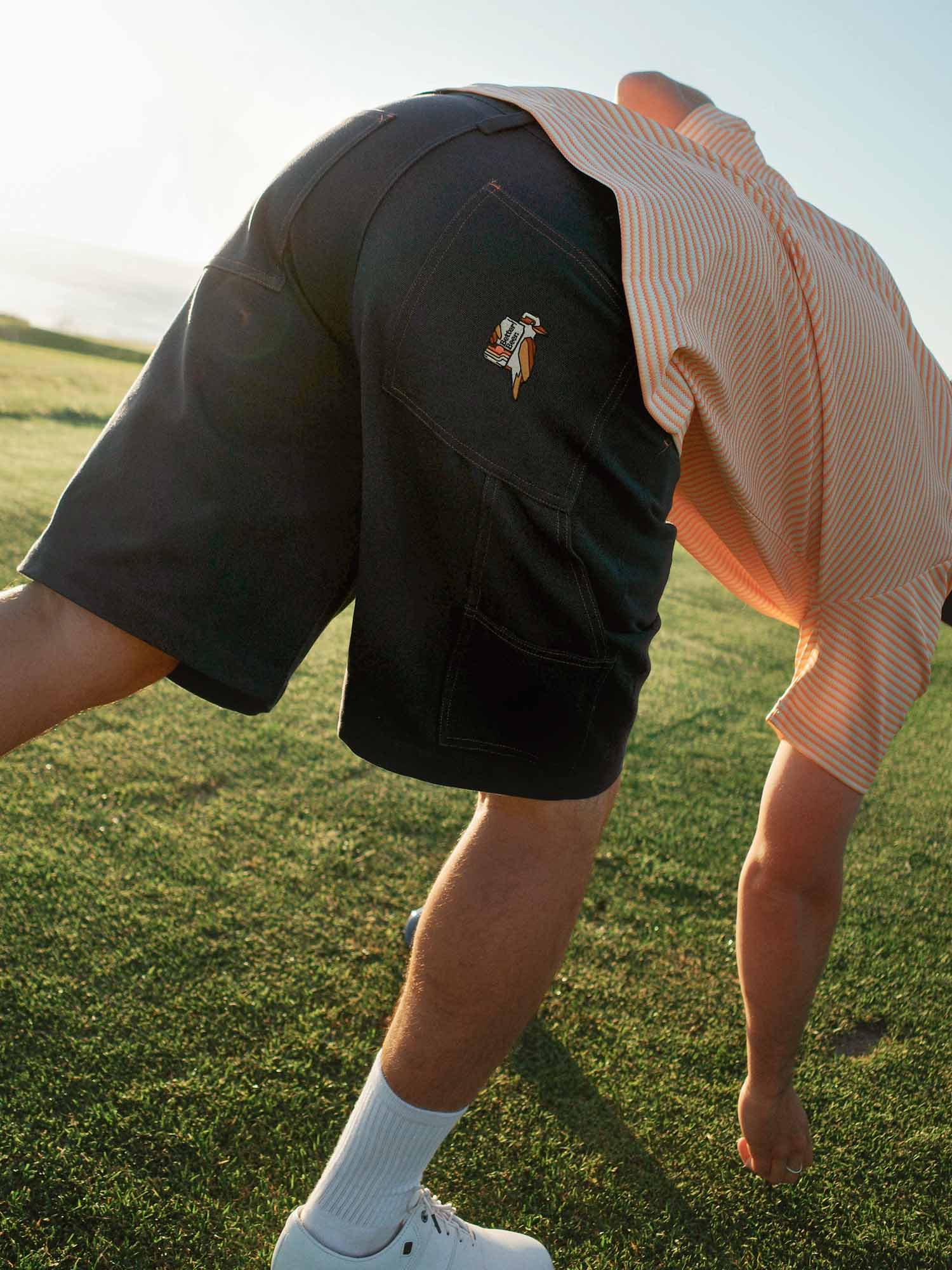 Mates Utility Shorts Navy