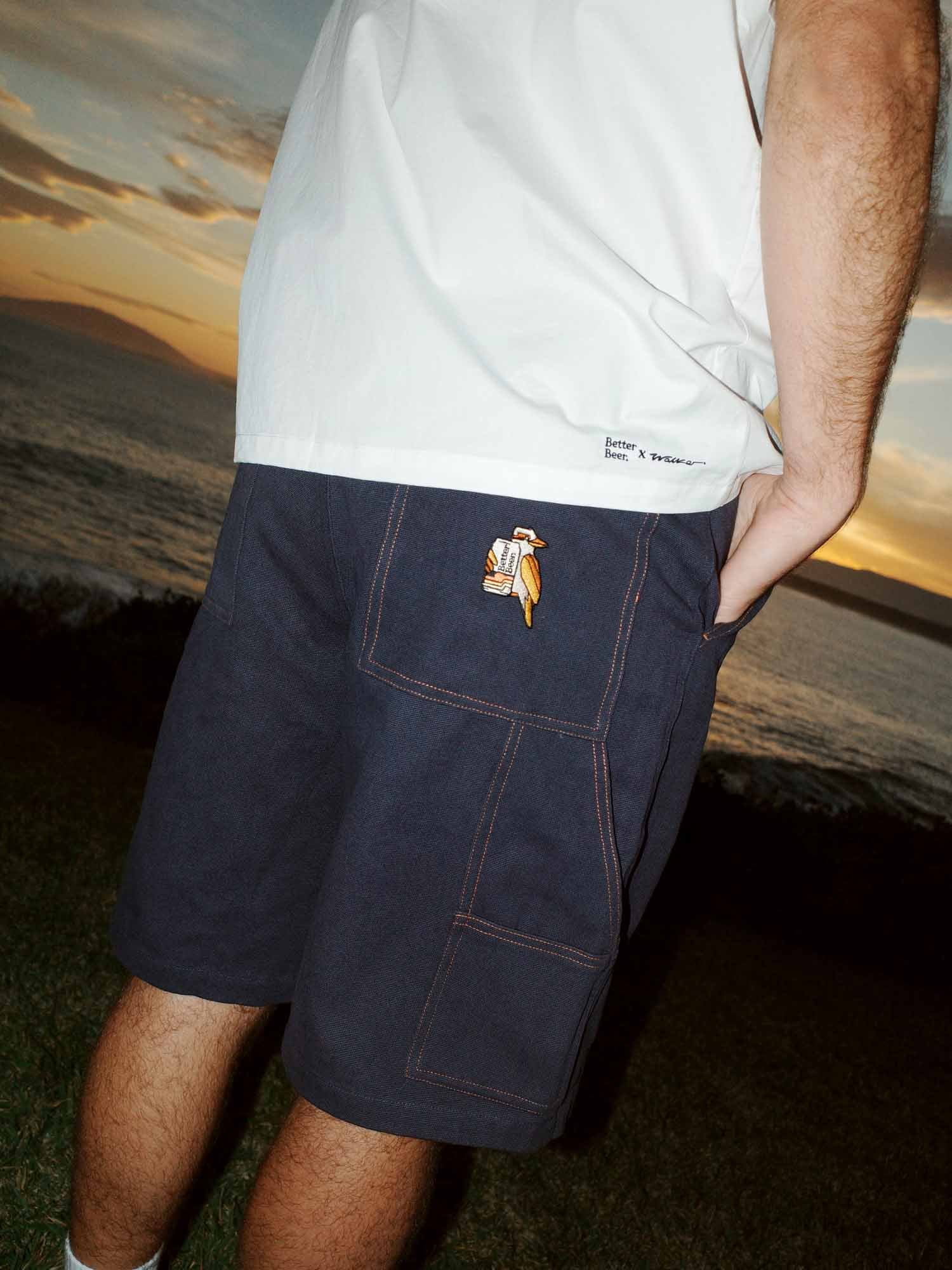 Mates Utility Shorts Navy