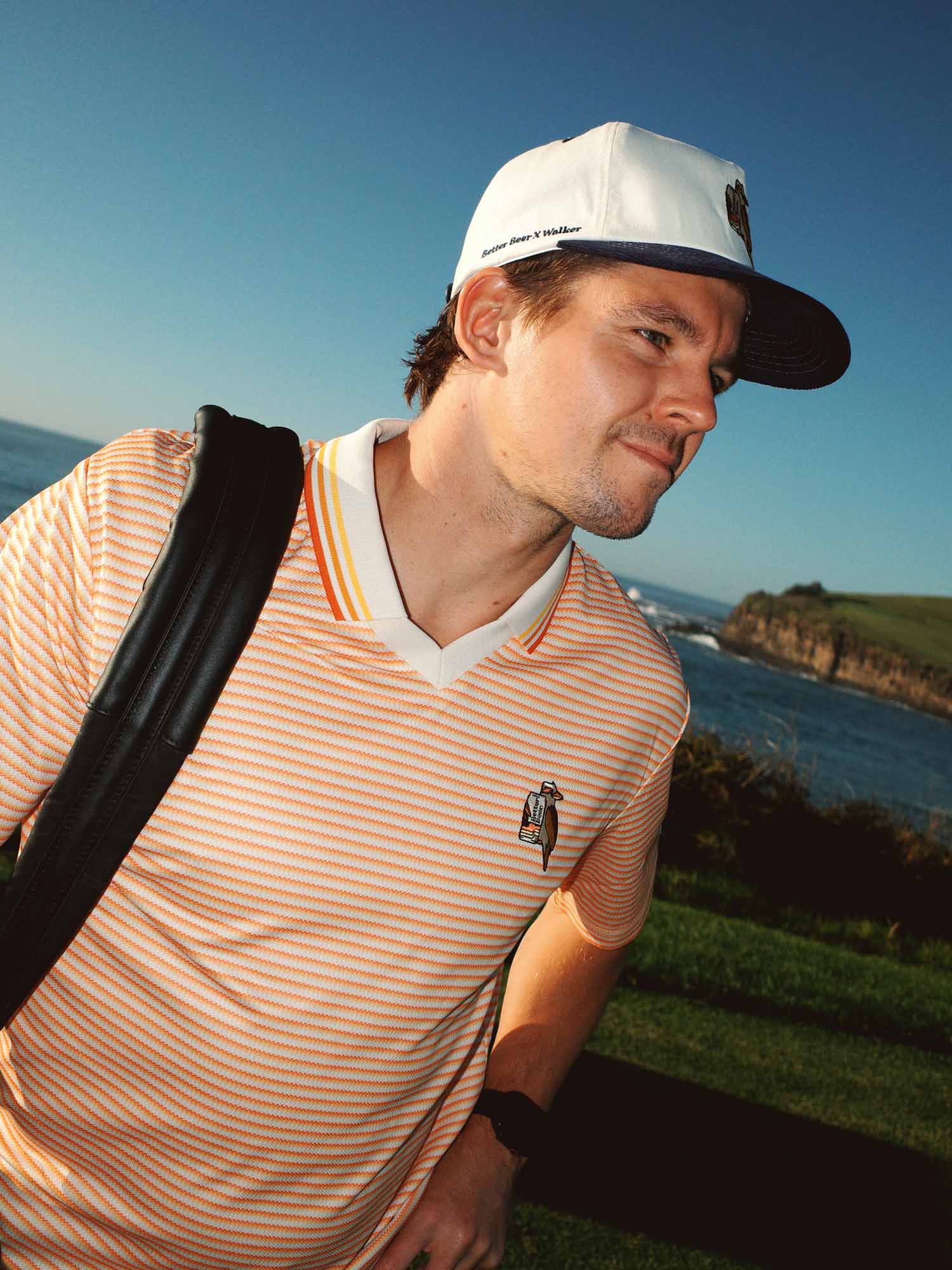 Mates Mid Cap Navy / Classic White