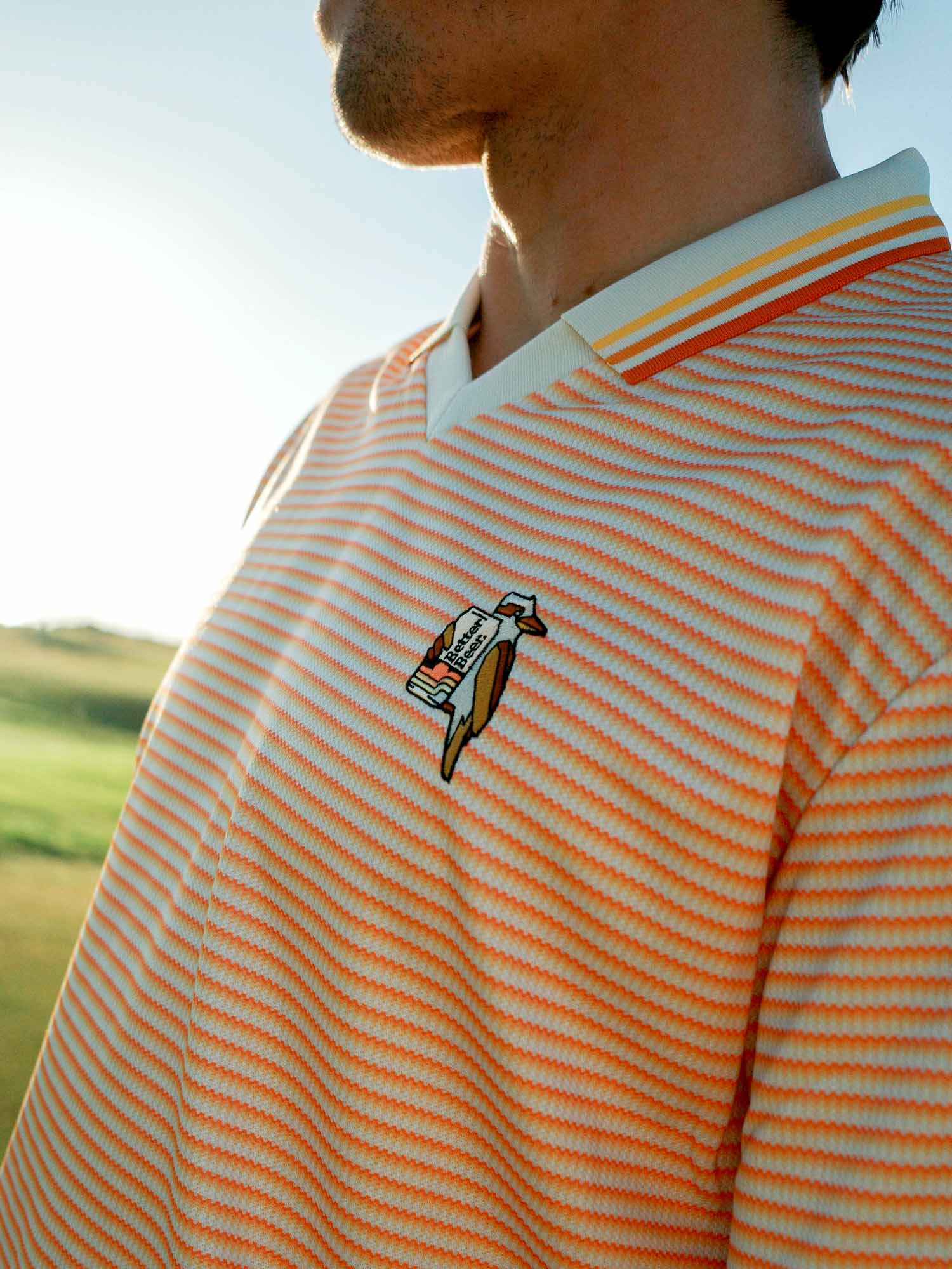 Mates V-Tec Polo Lager Gold