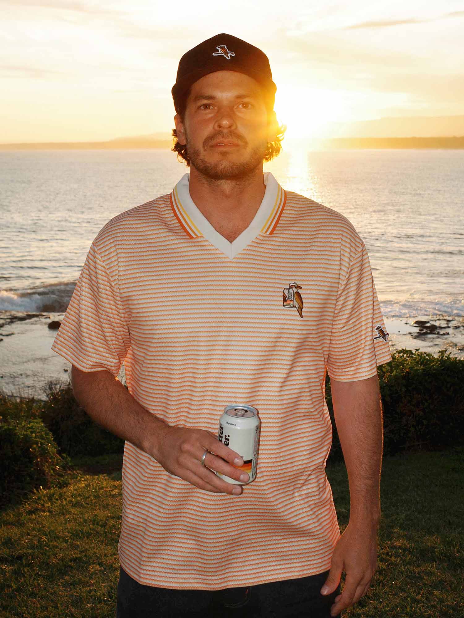 Mates V-Tec Polo Lager Gold