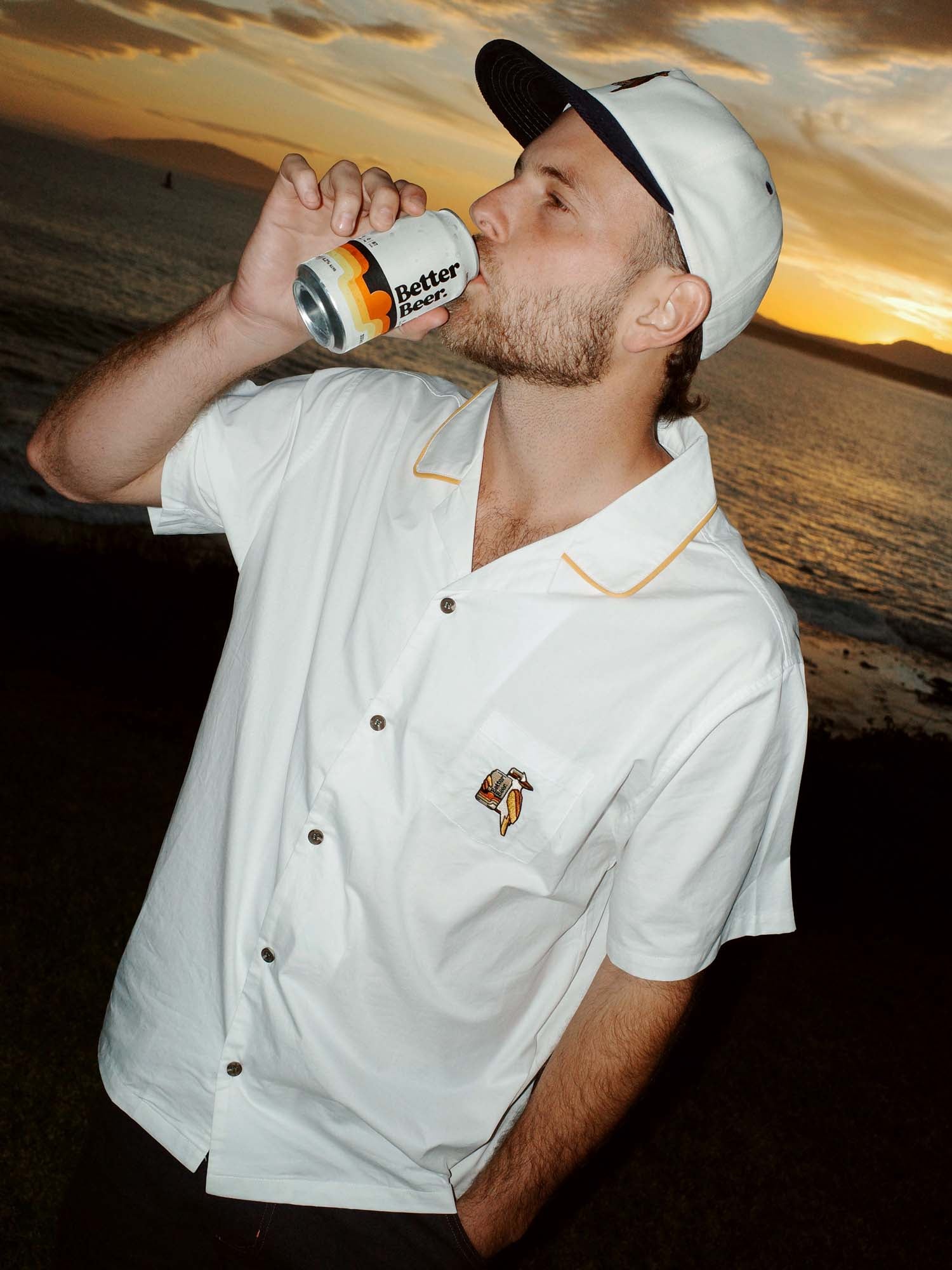 Mates SS Shirt Classic White