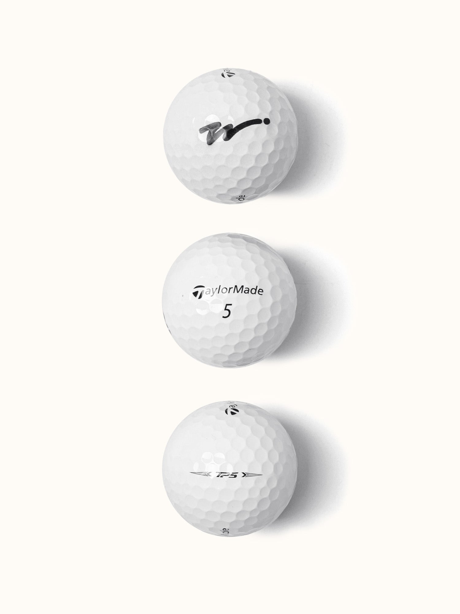 TaylorMade TP5 Walker Bounce Golf Balls