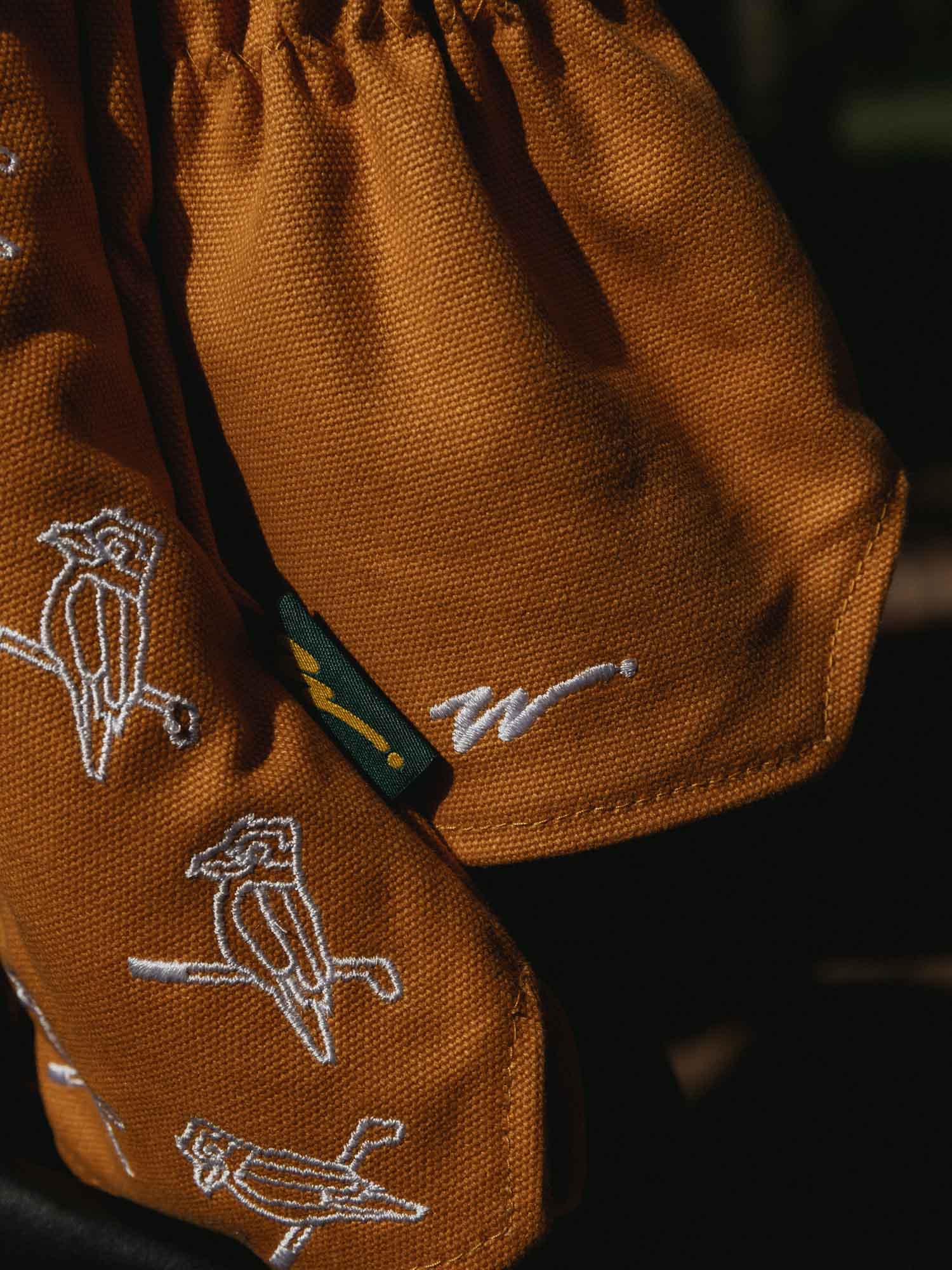 Kooka Canvas Driver Cover Tobacco