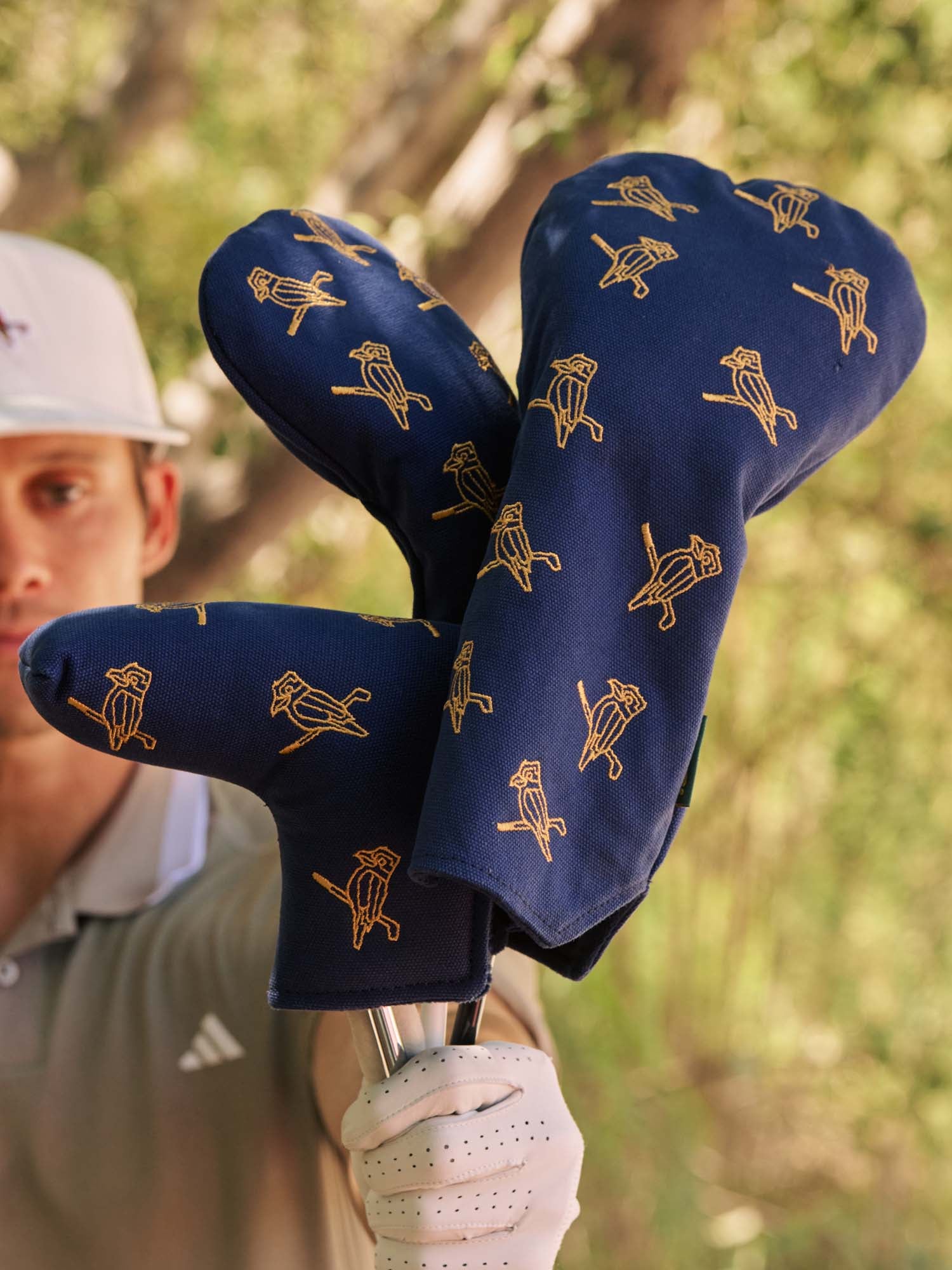 Kooka Canvas Driver Cover Navy