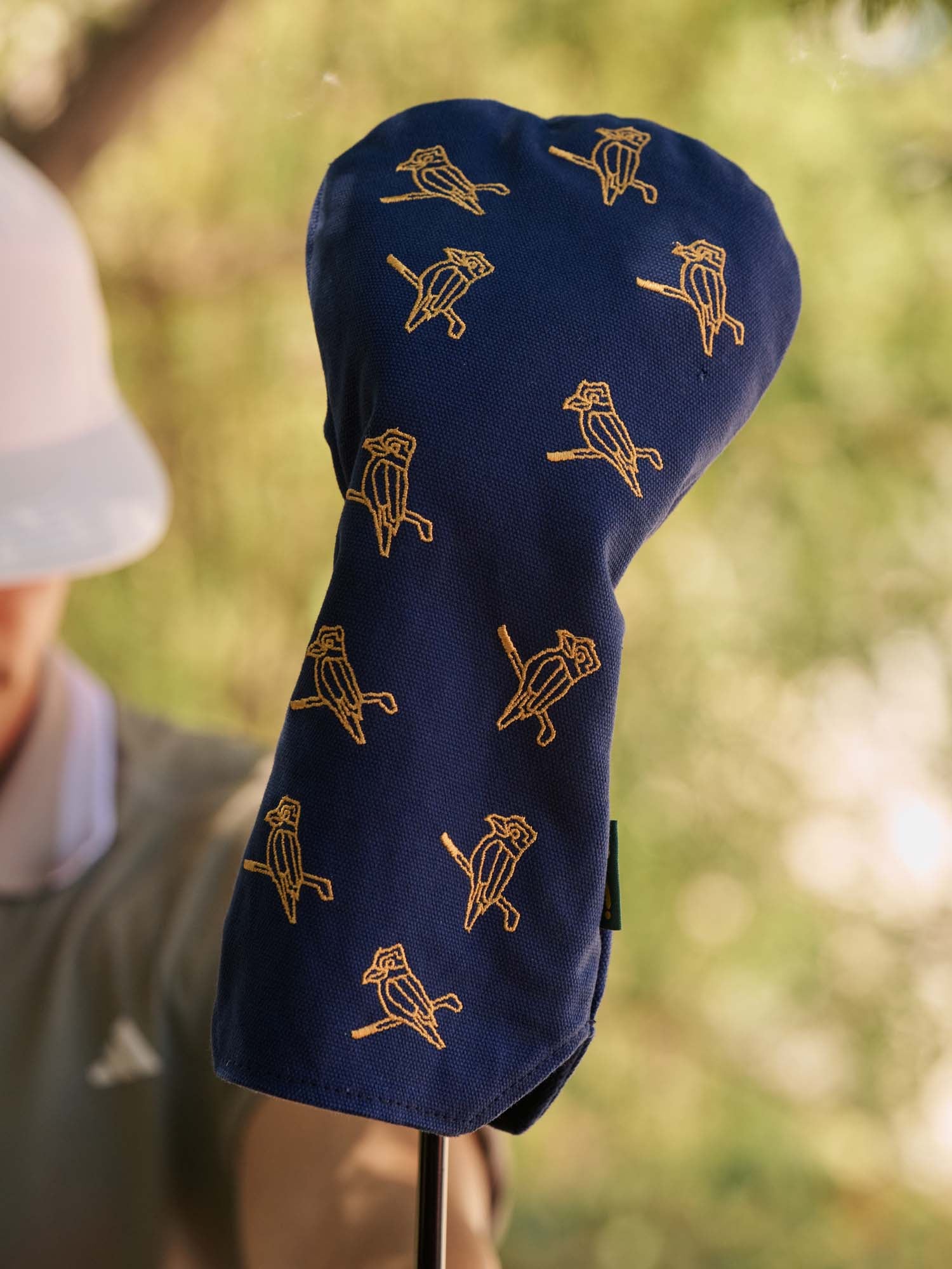 Kooka Canvas Driver Cover Navy