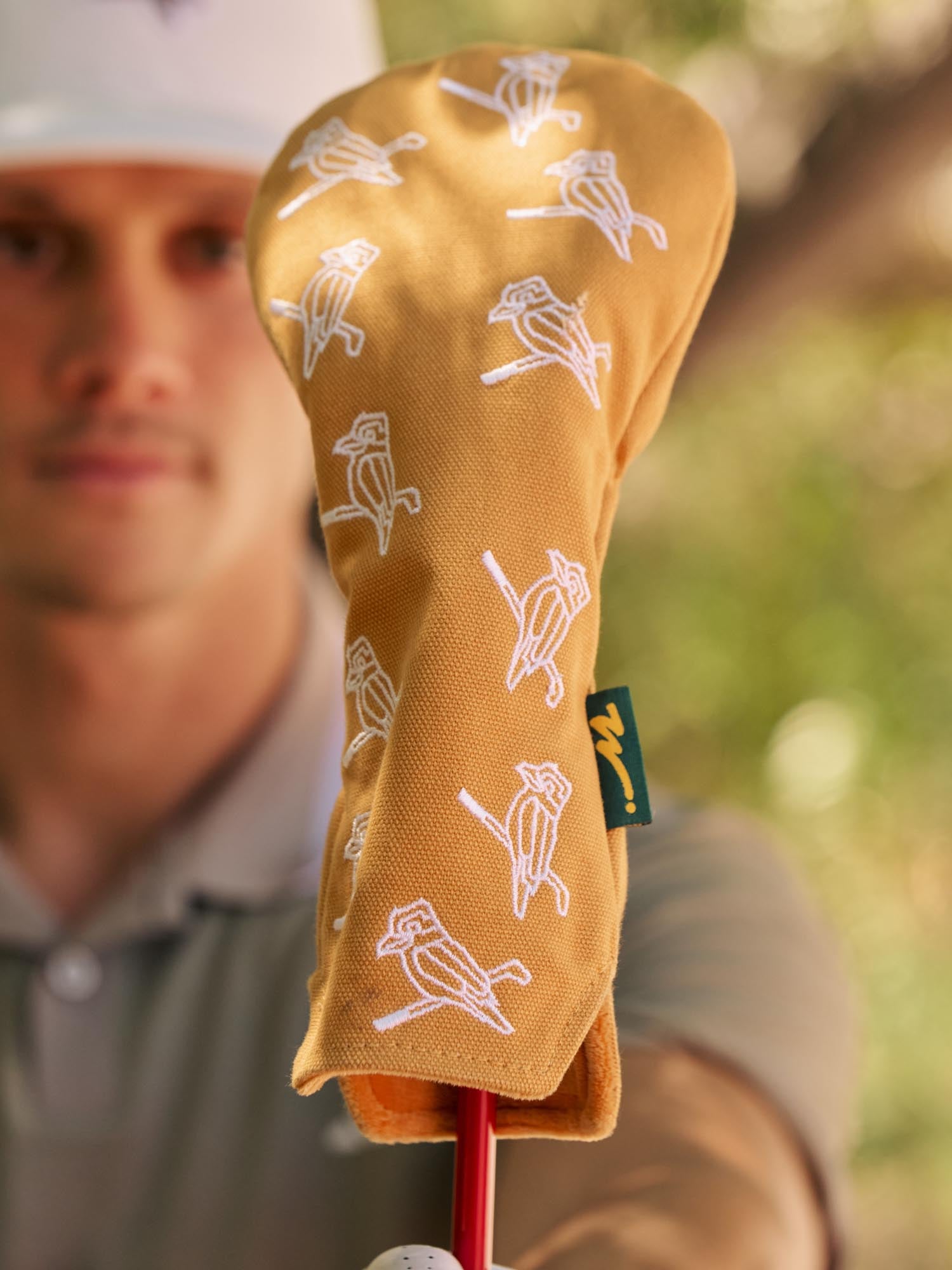 Kooka Canvas Fairway Cover Tobacco