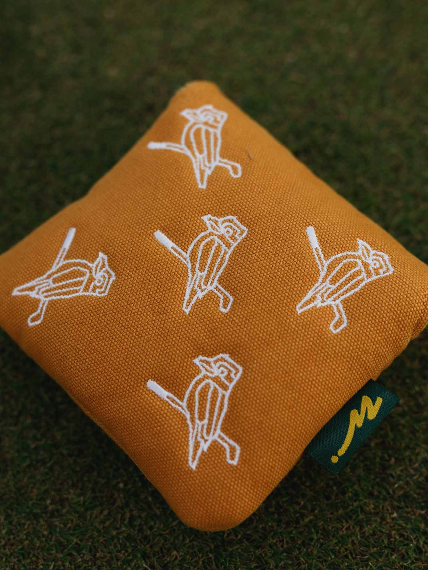 Kooka Canvas Mallet Putter Cover Tobacco