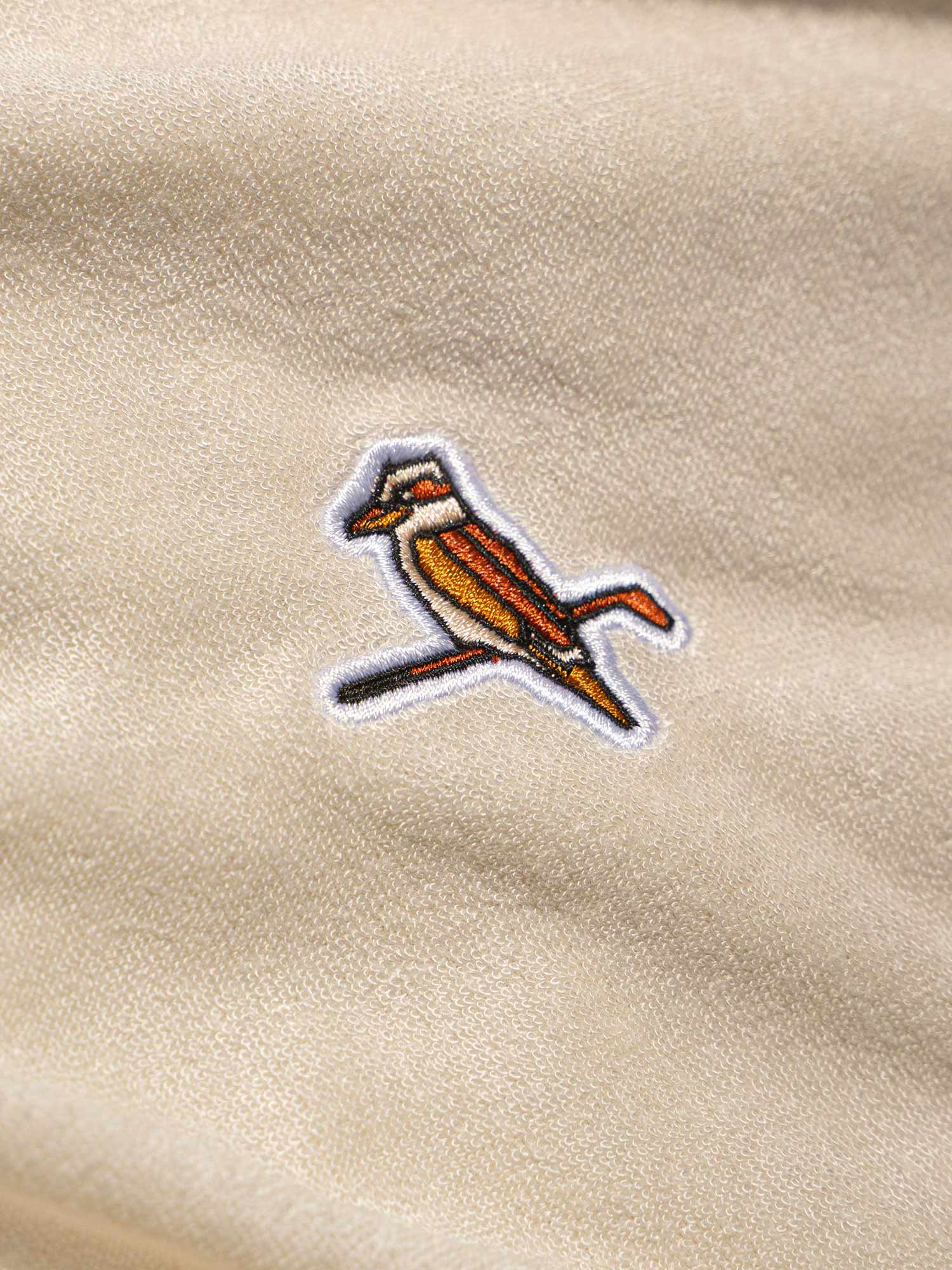 Kooka Terry Polo Cream