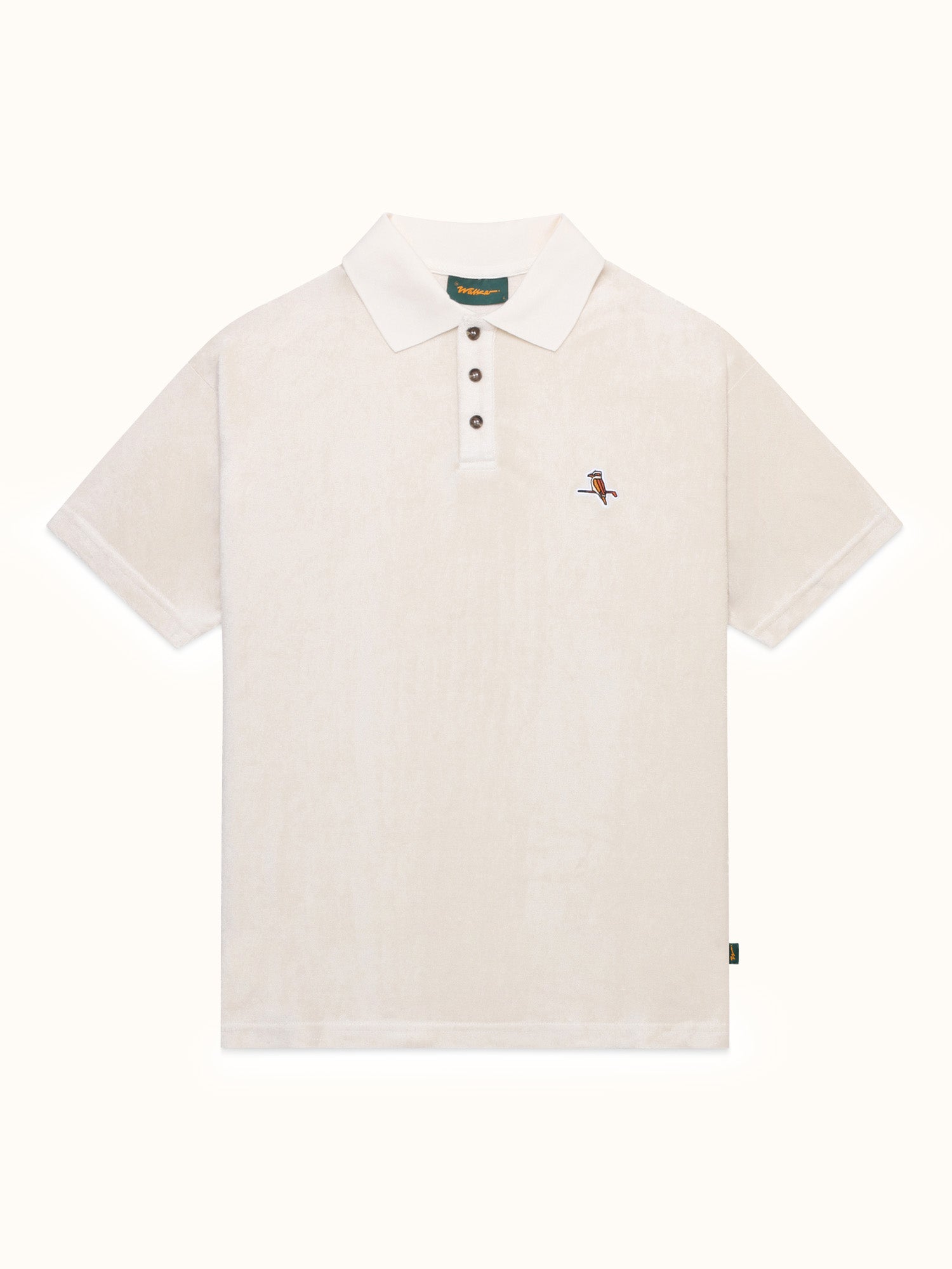 Kooka Terry Polo Cream