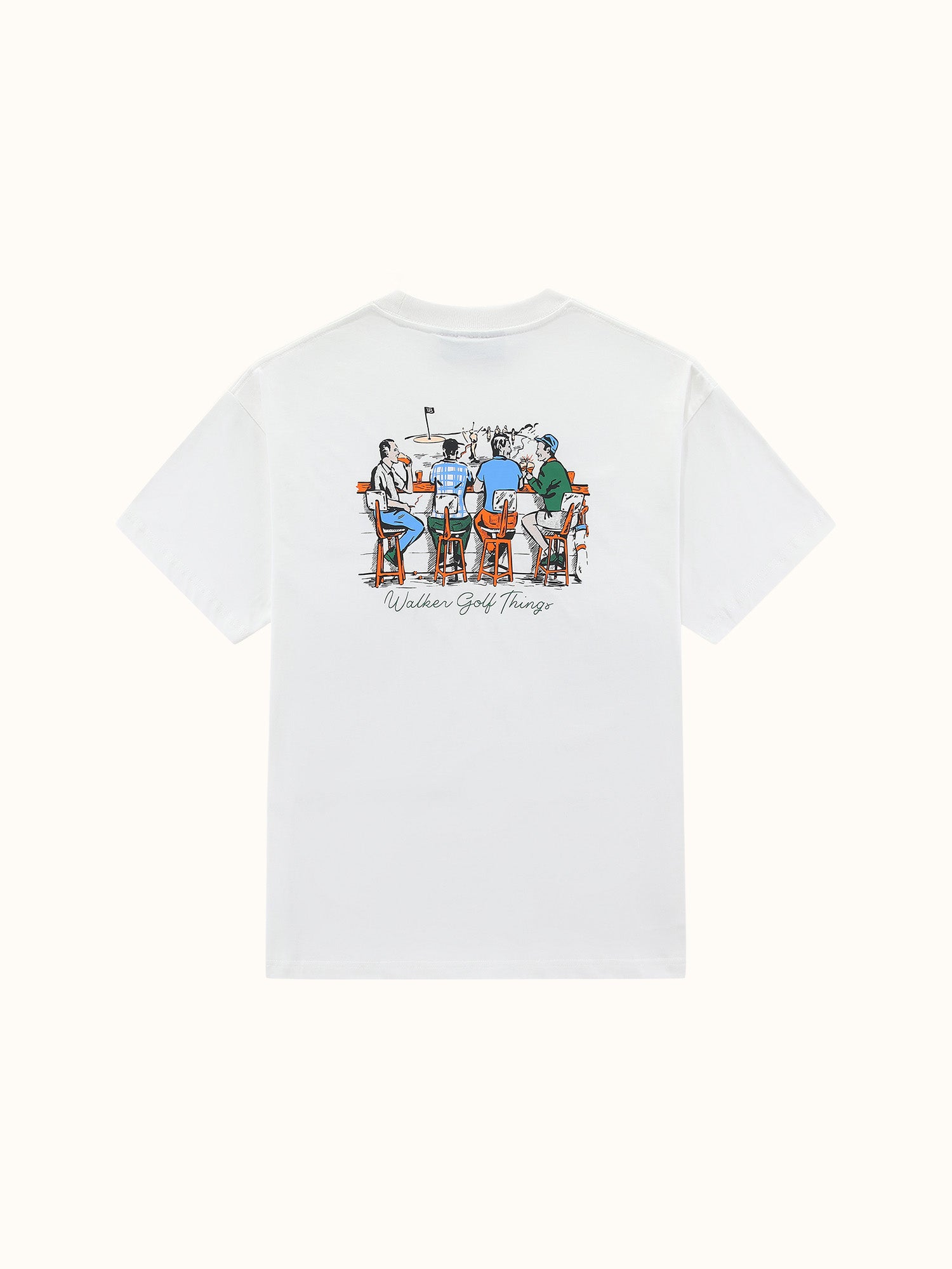 Nineteeth T-Shirt White