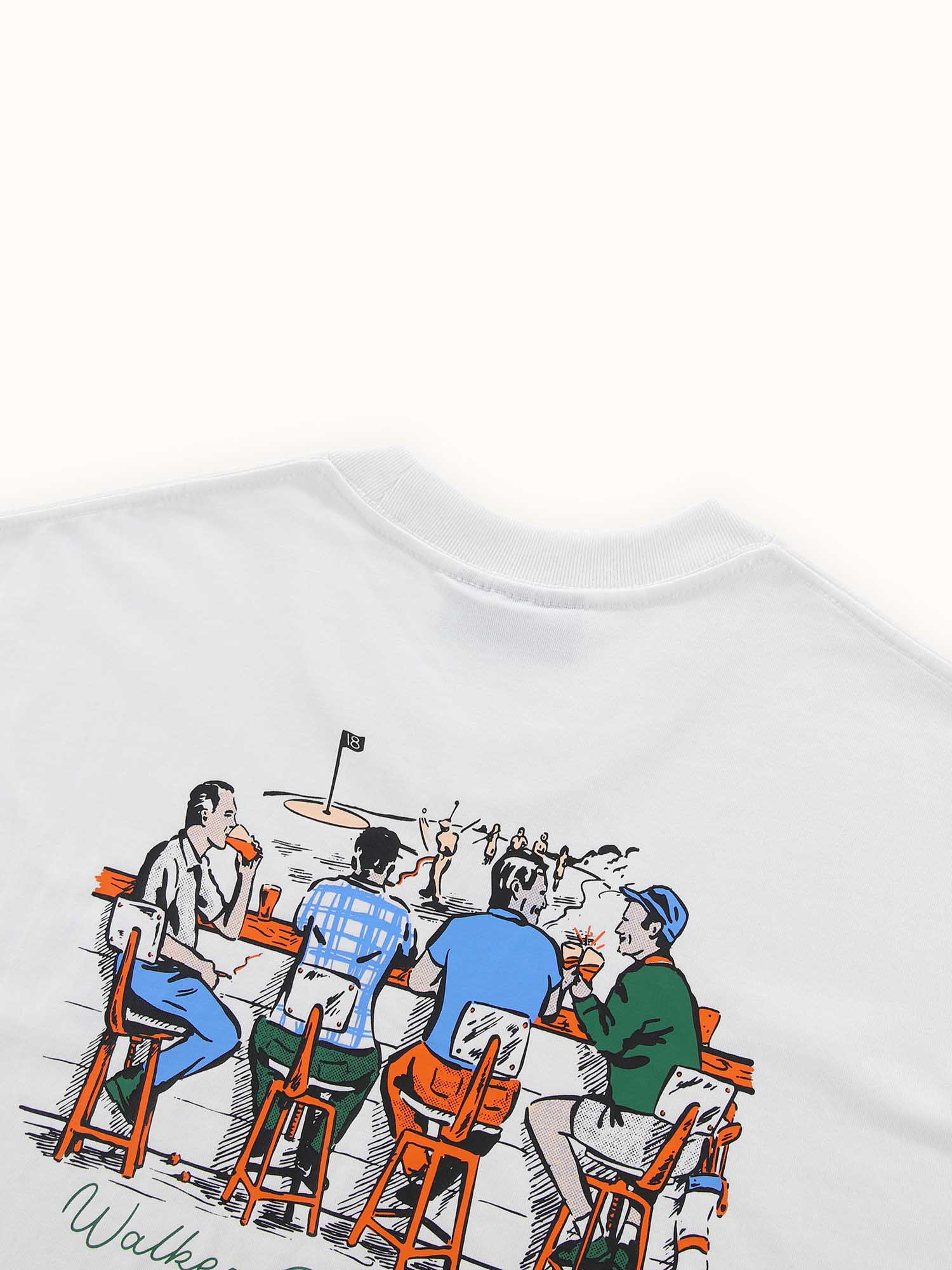 Nineteeth T-Shirt White