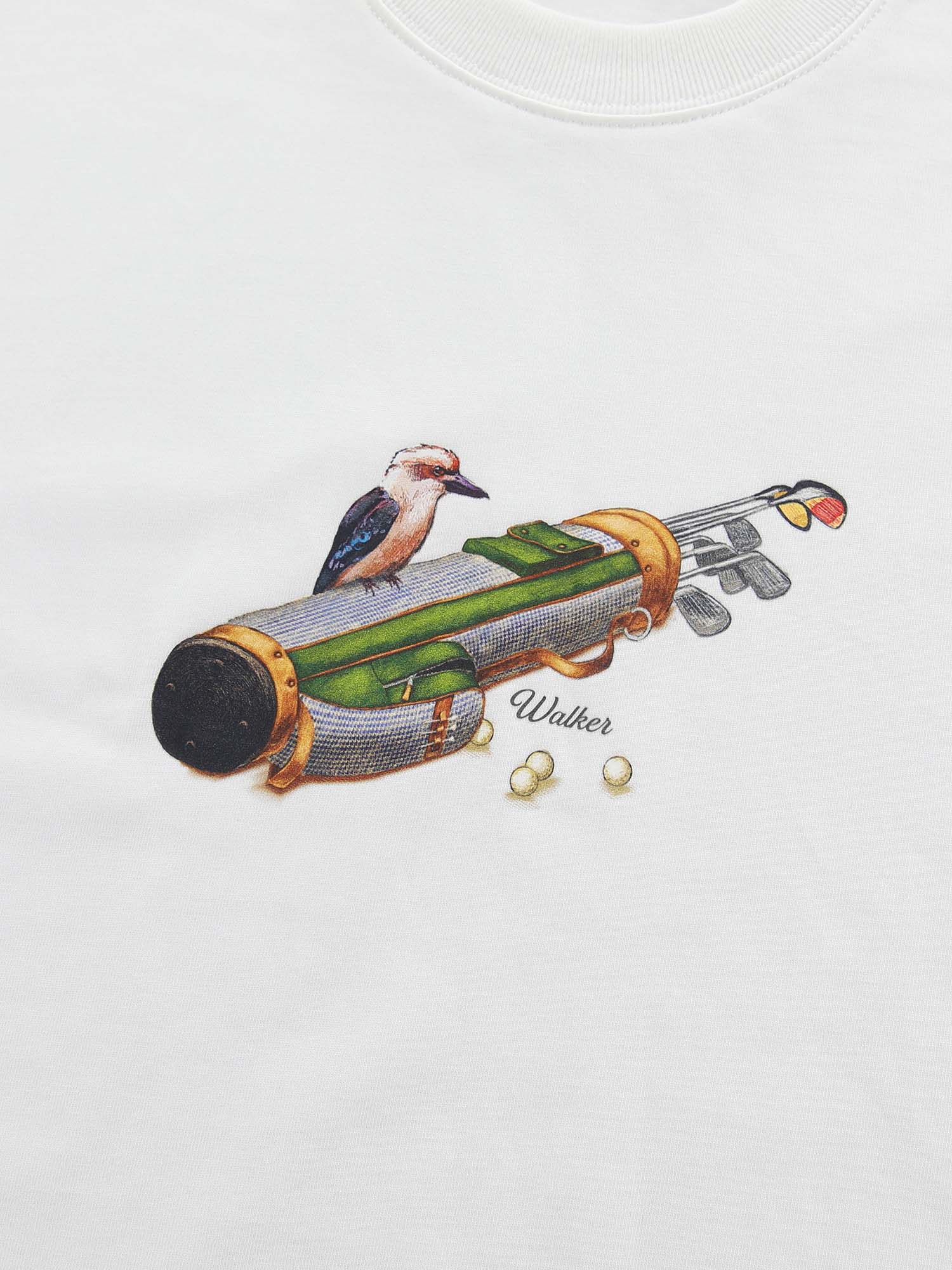 Carry Bag T-shirt White
