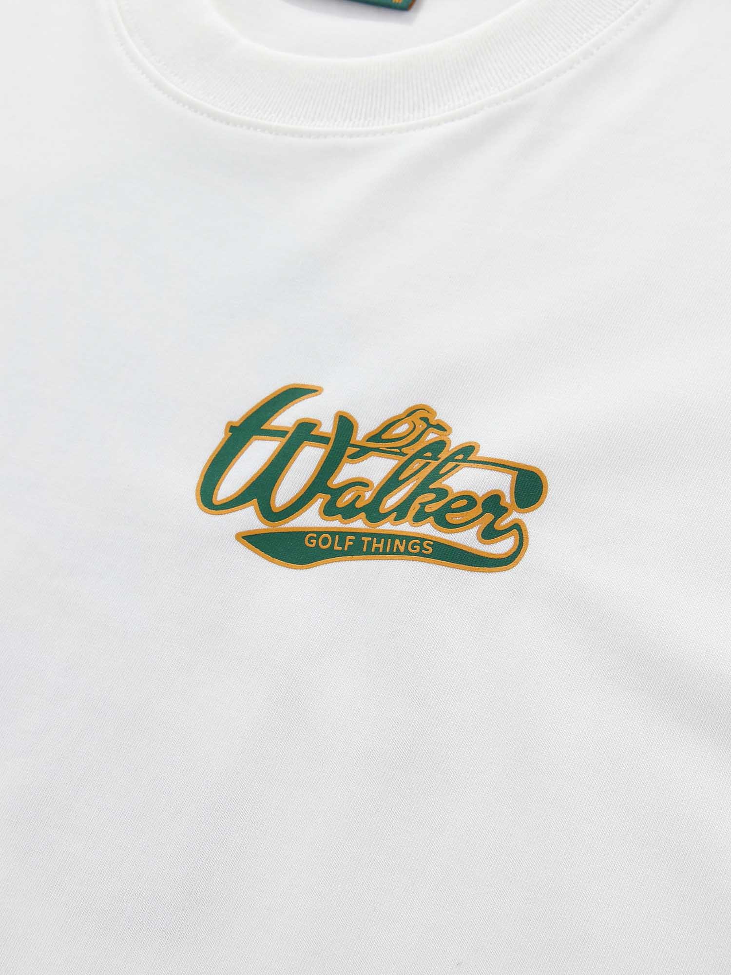 Playoff T-Shirt White