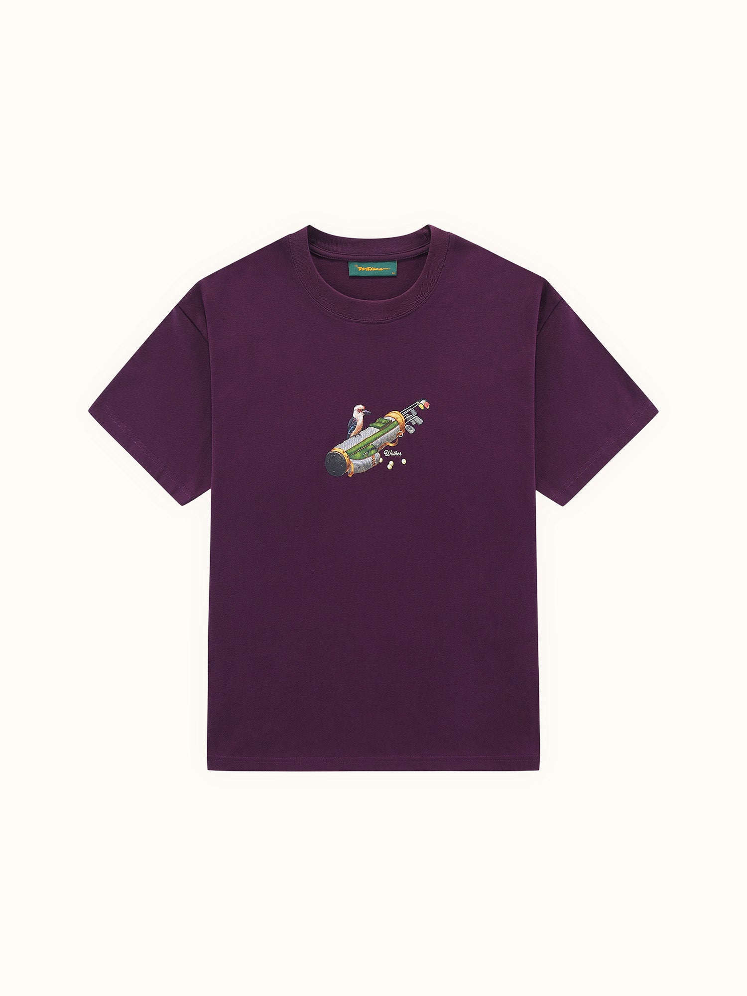 Carry Bag T-shirt Merlot