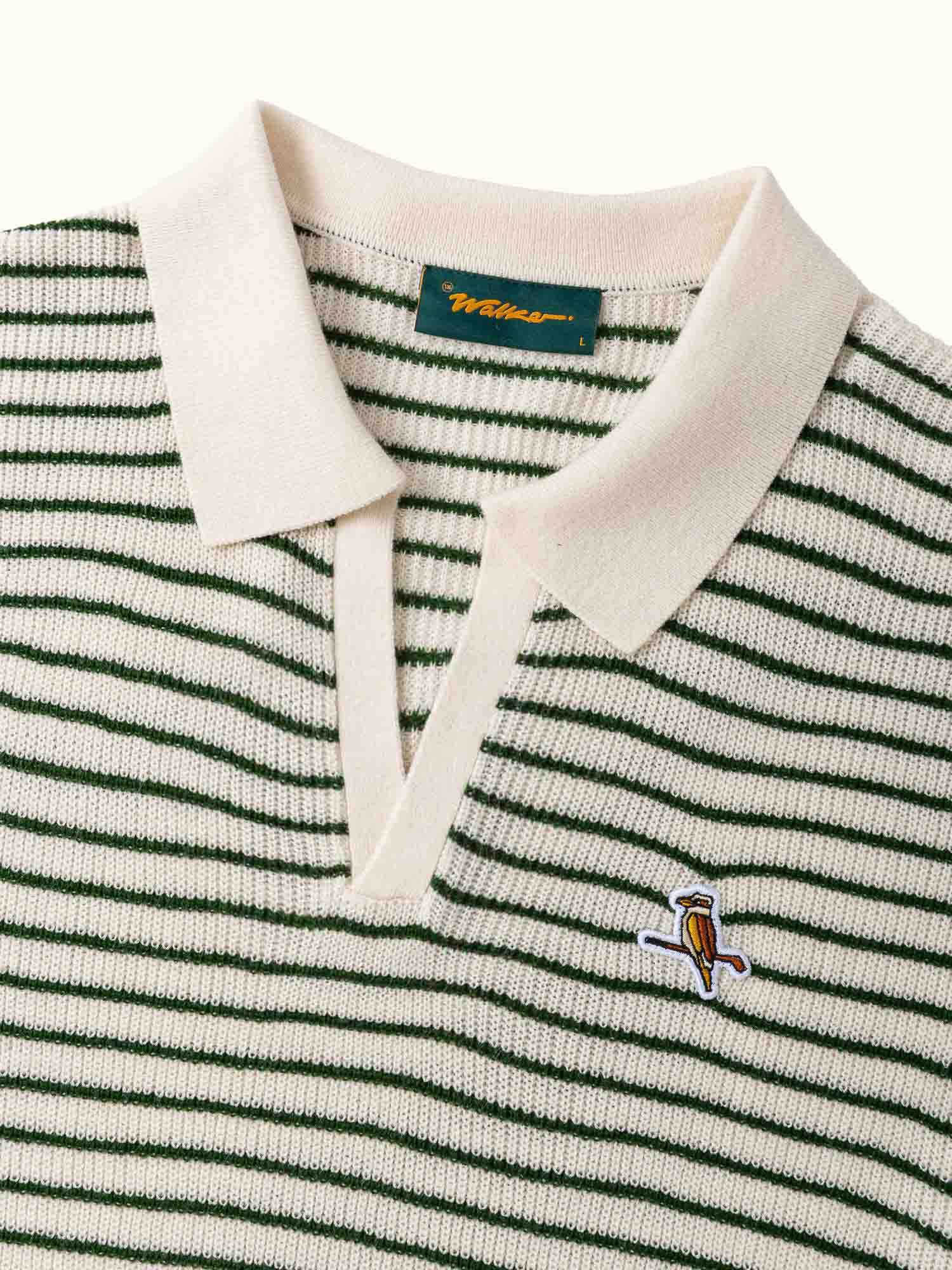 First Cut Polo White