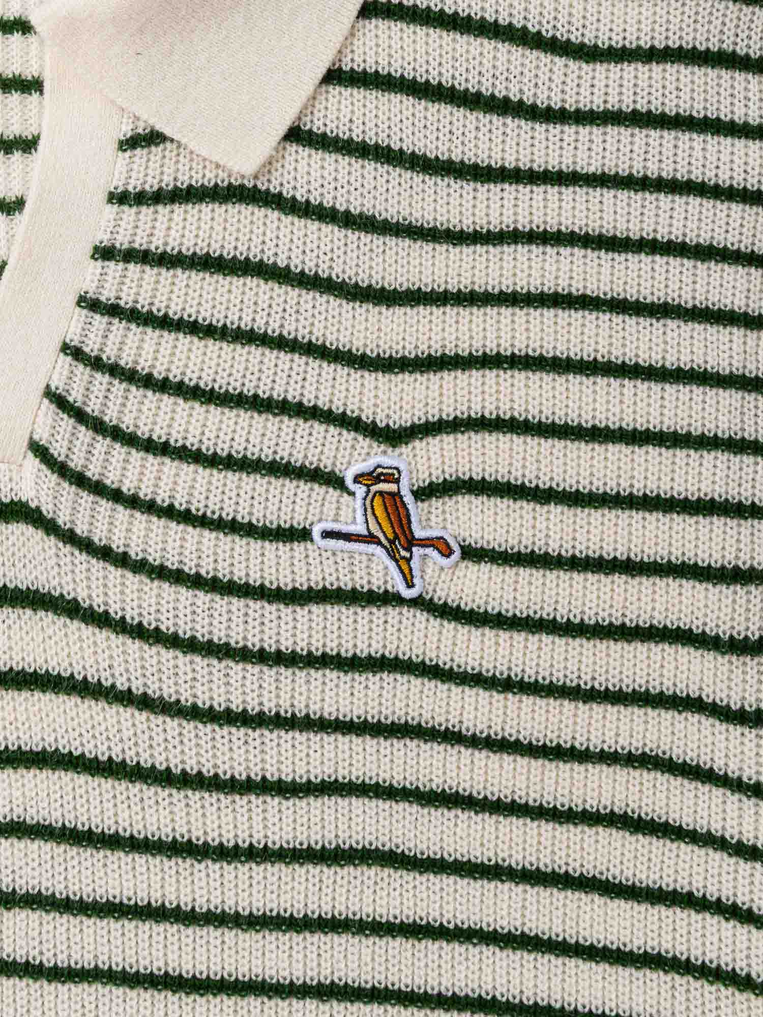 First Cut Polo White