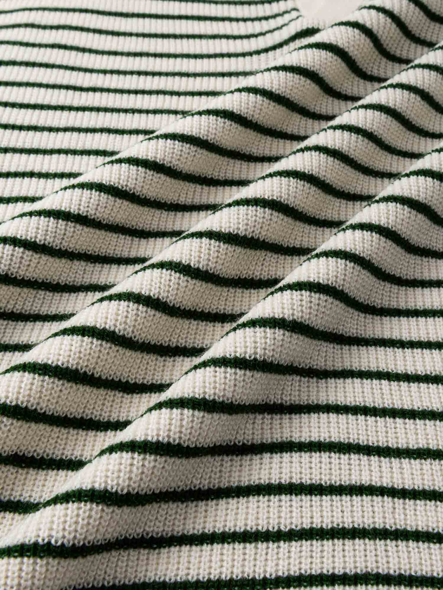 First Cut Polo White