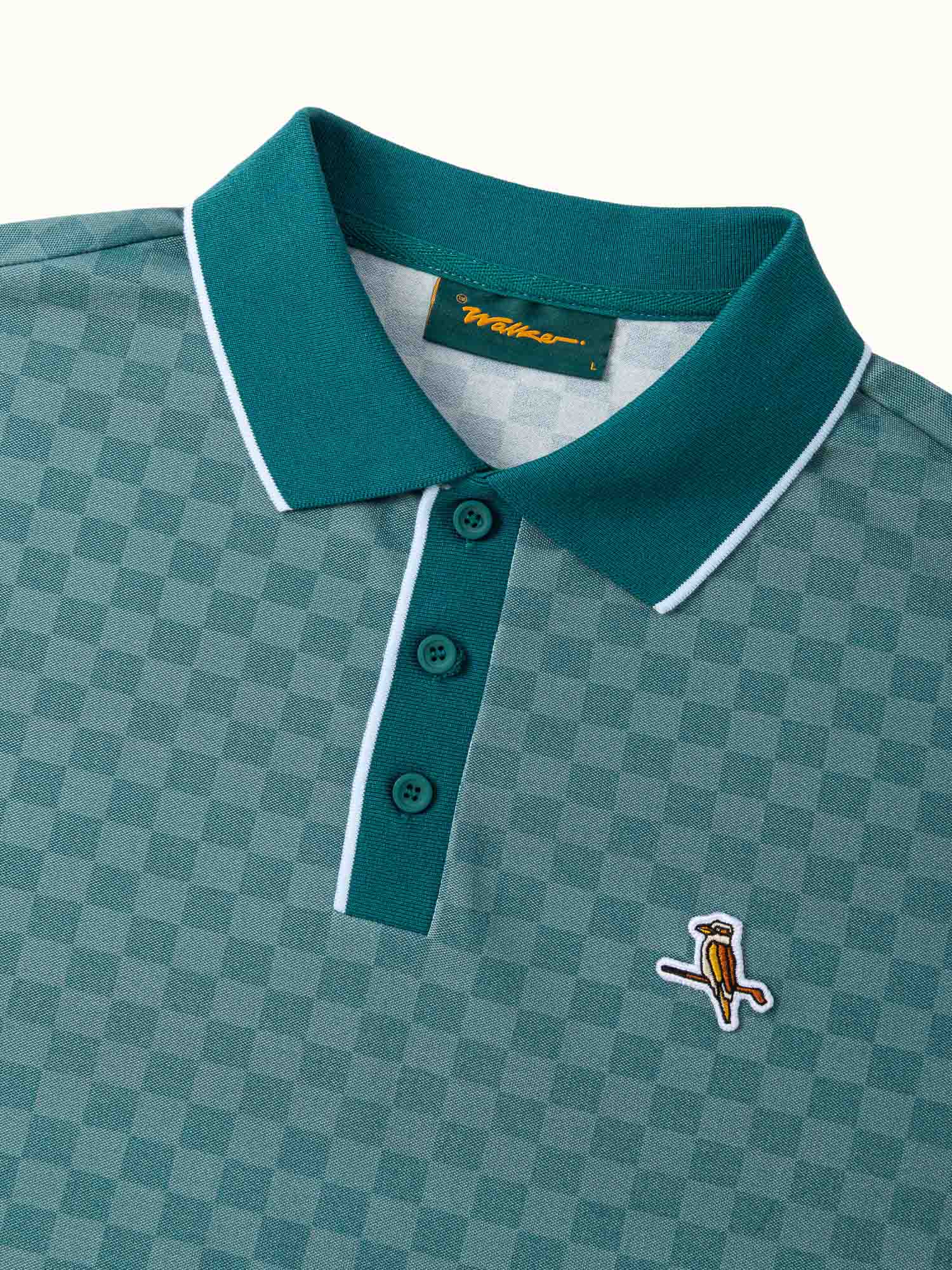 Featherlite Kooka Polo Forest Check