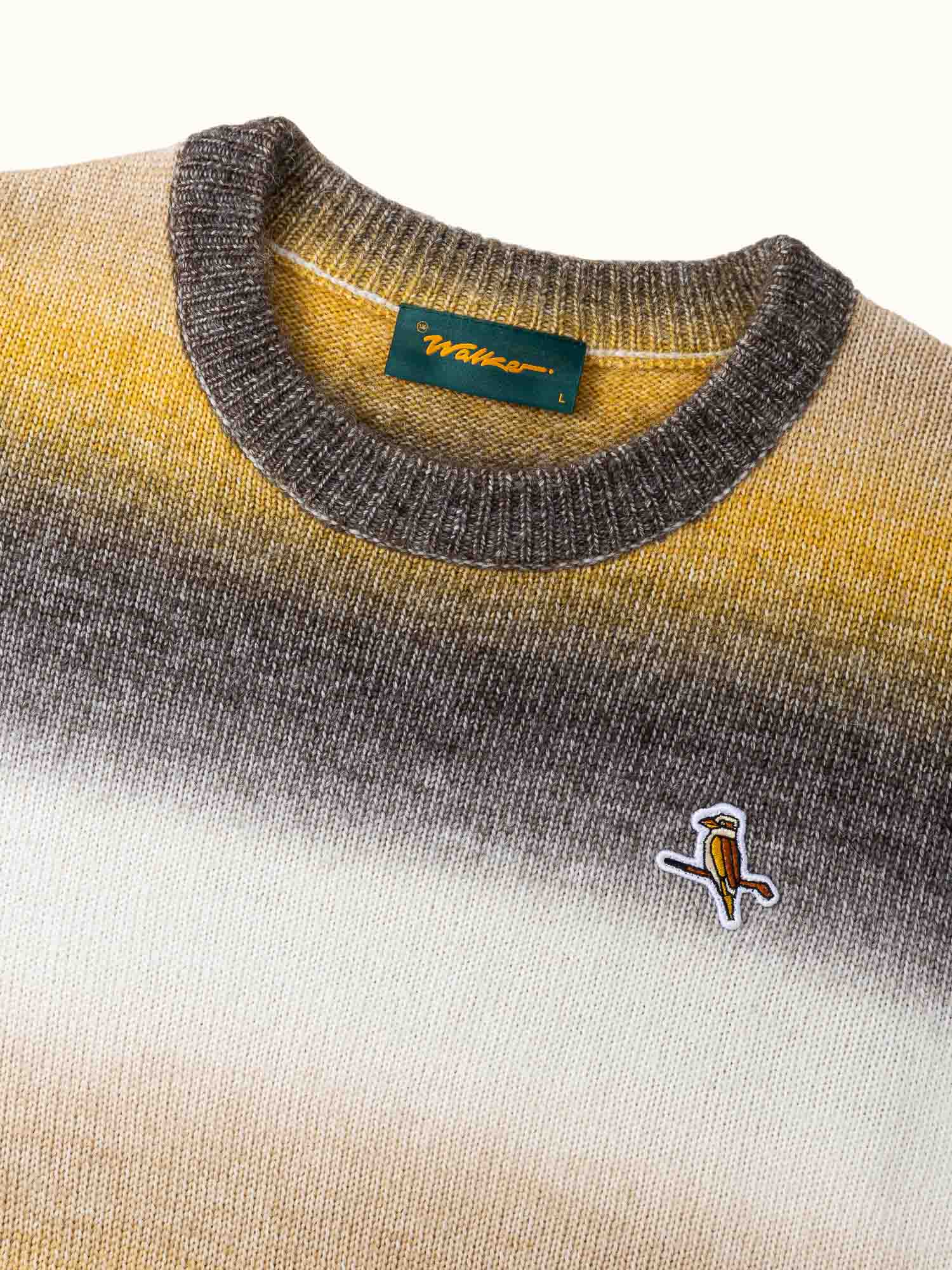 Gold Label Boucle Knit Pullover Club Gold