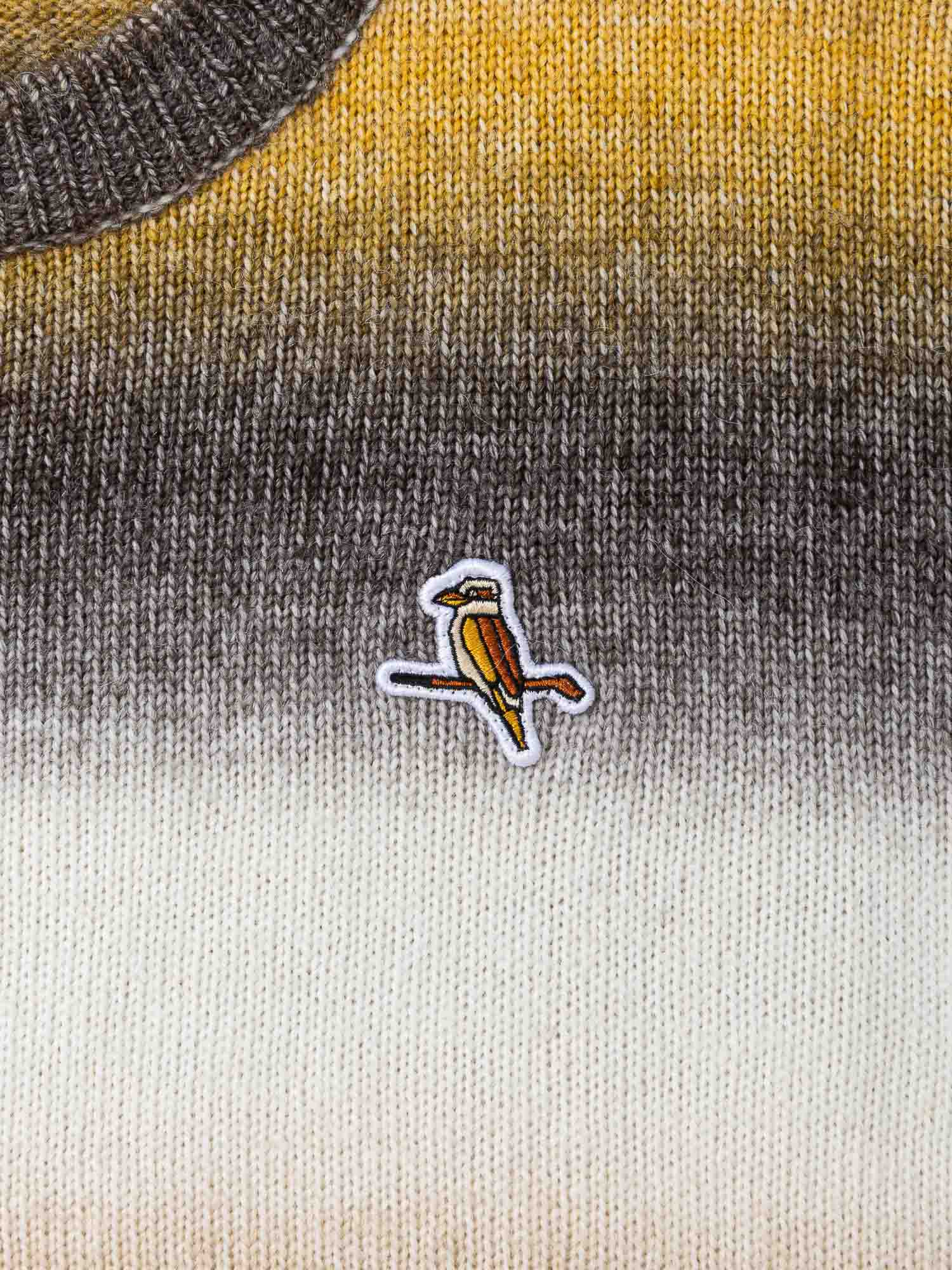 Gold Label Boucle Knit Pullover Club Gold