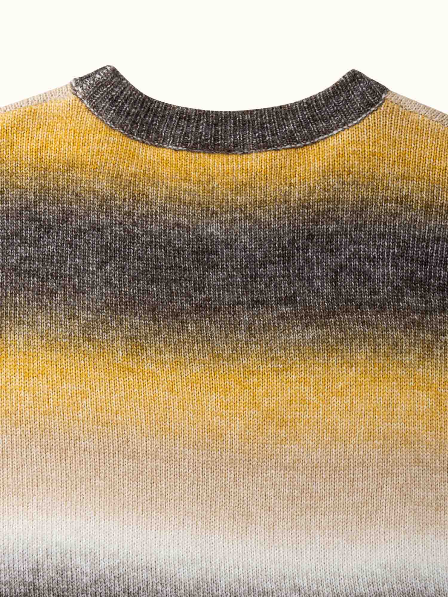 Gold Label Boucle Knit Pullover Club Gold