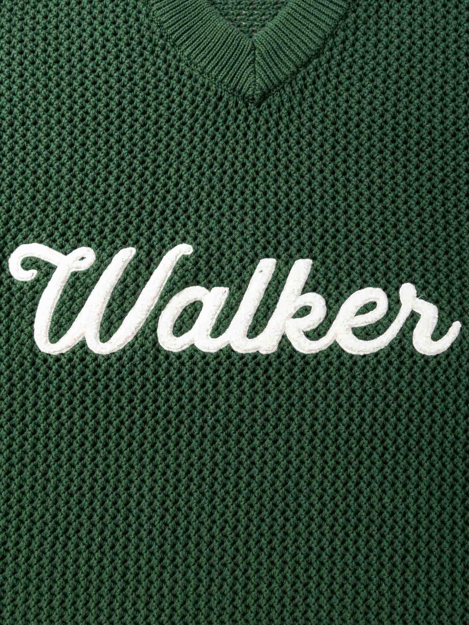 Jersey Knit Sweater Forest