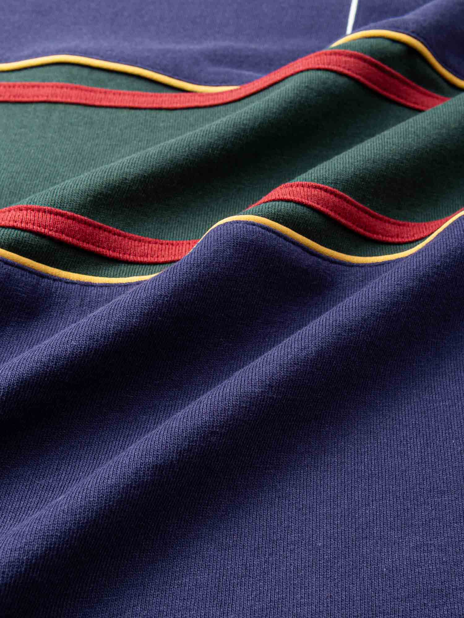 Crest Rugby Polo Navy / Forest