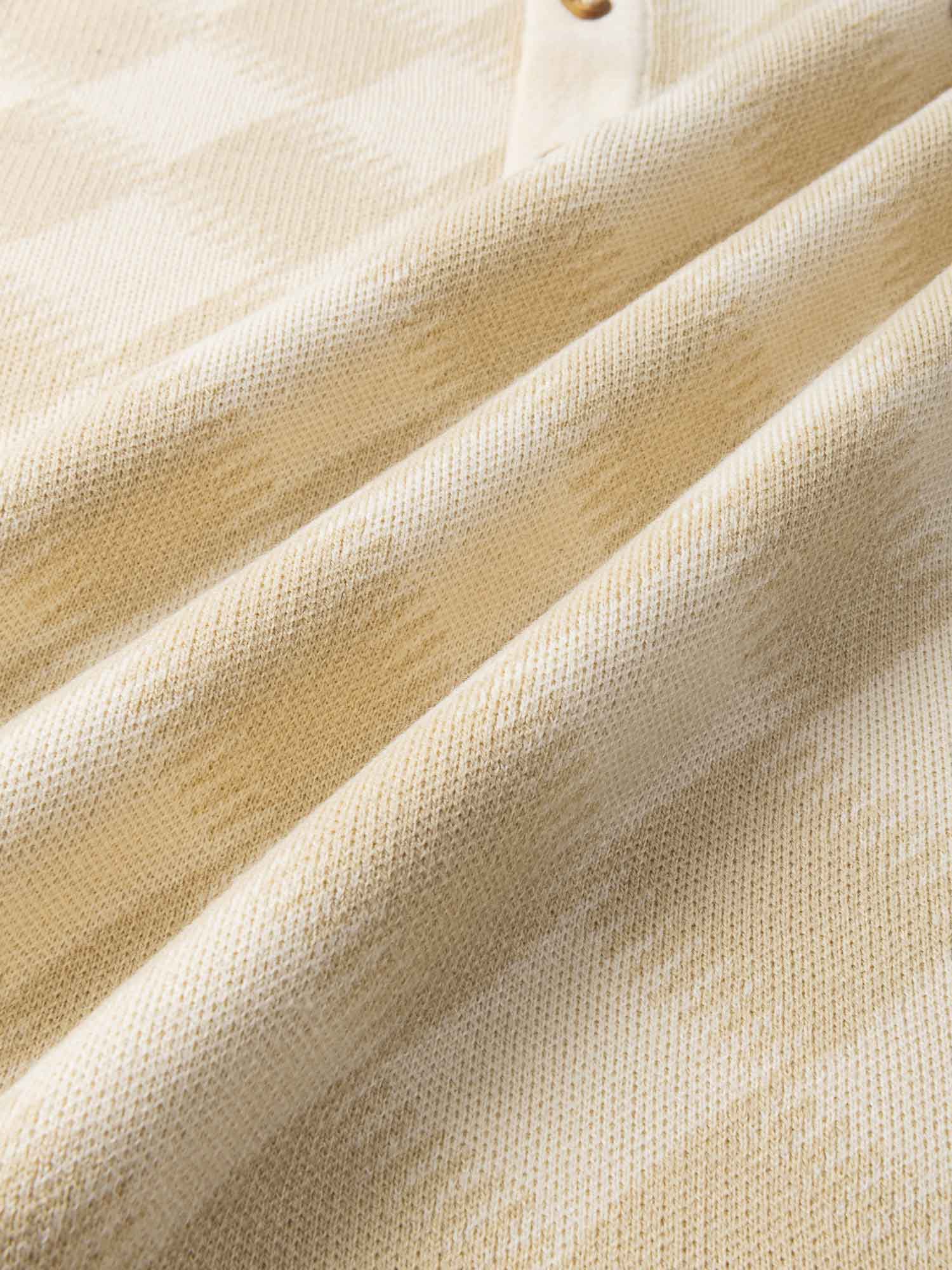Gold Label Turncheck LS Polo Ivory