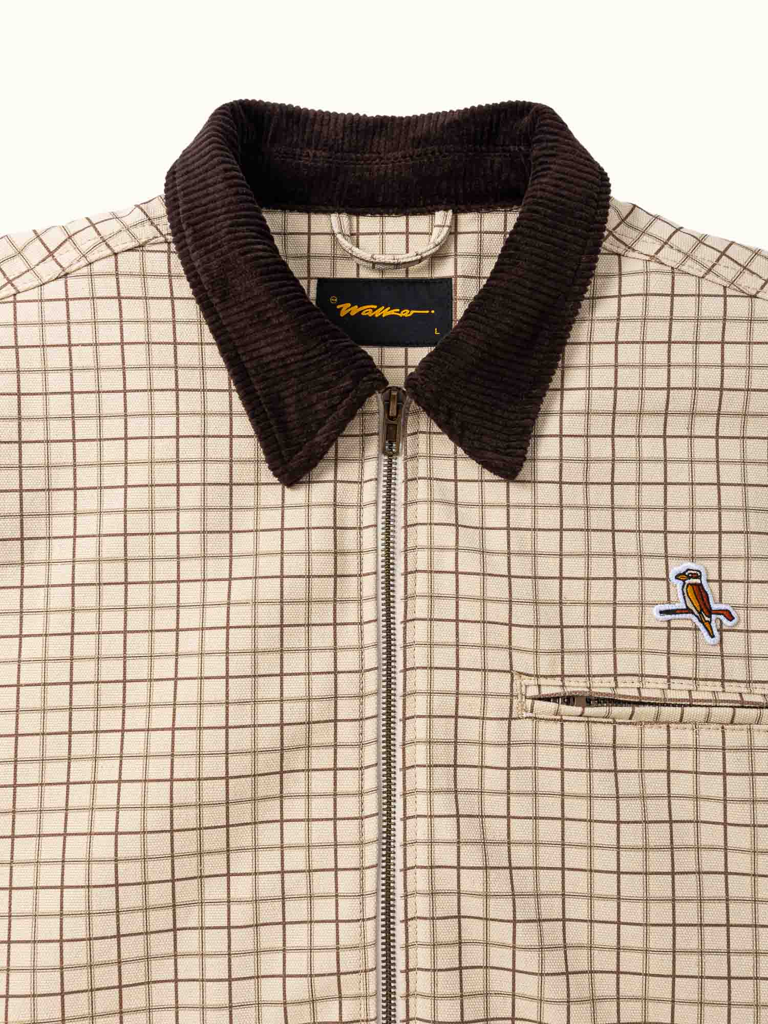 Gold Label Classic Jacket Check Twill