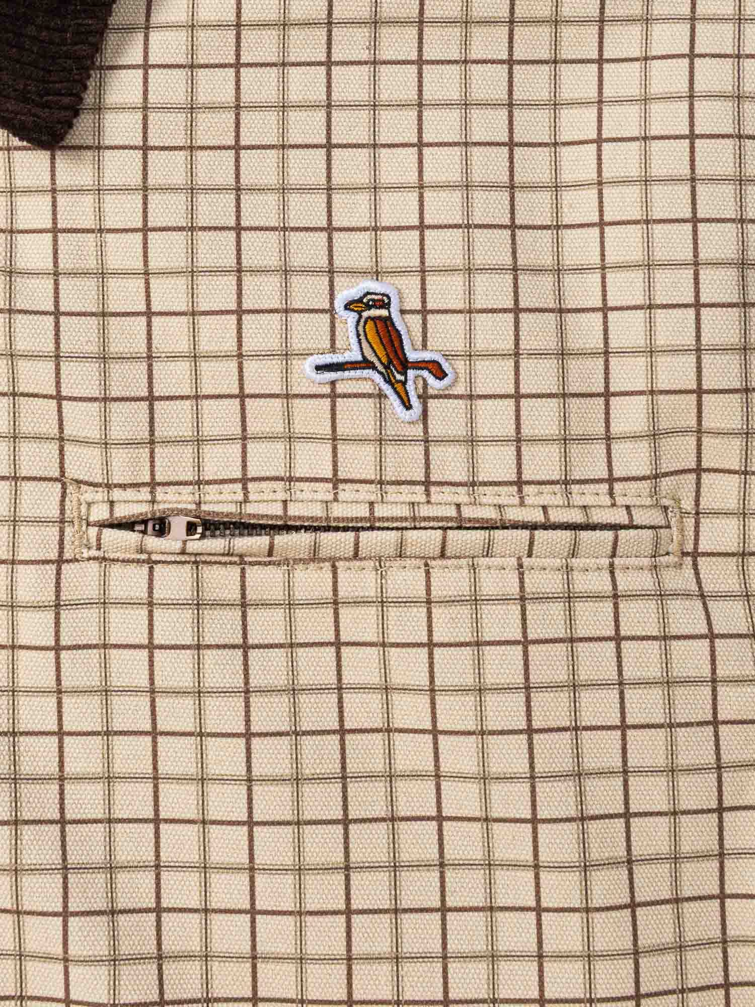 Gold Label Classic Jacket Check Twill