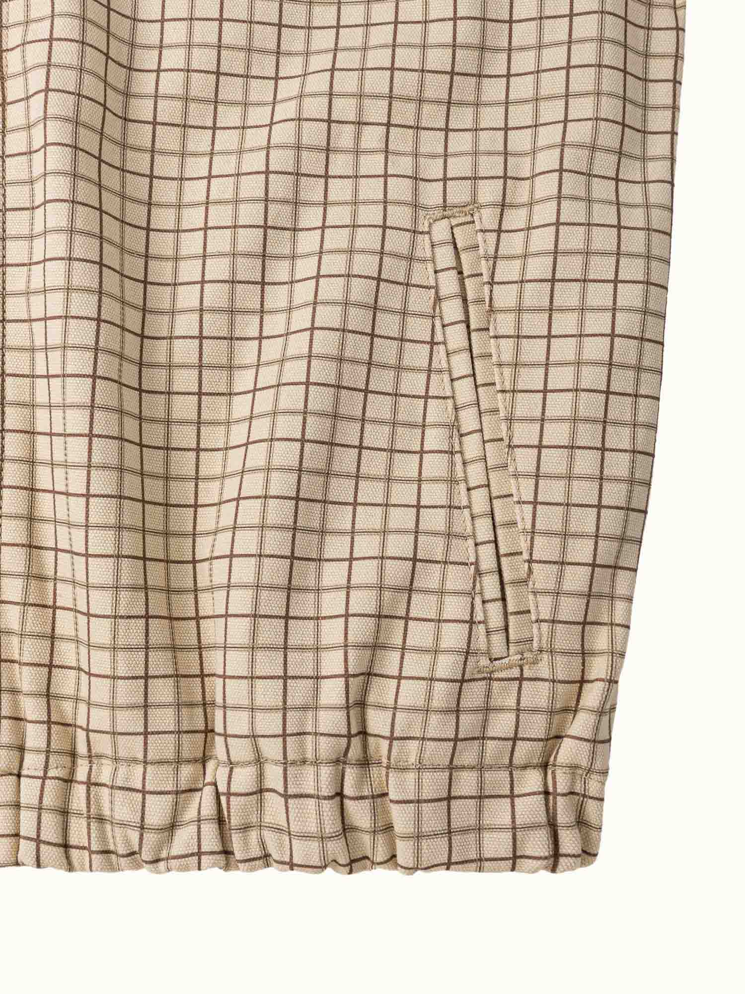 Gold Label Classic Jacket Check Twill
