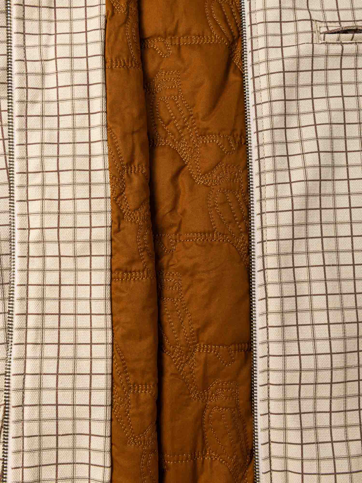 Gold Label Classic Jacket Check Twill