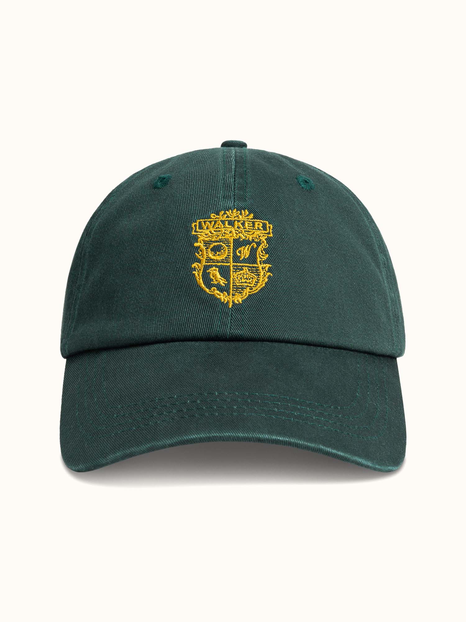 Crest 6-Panel Cap Forest