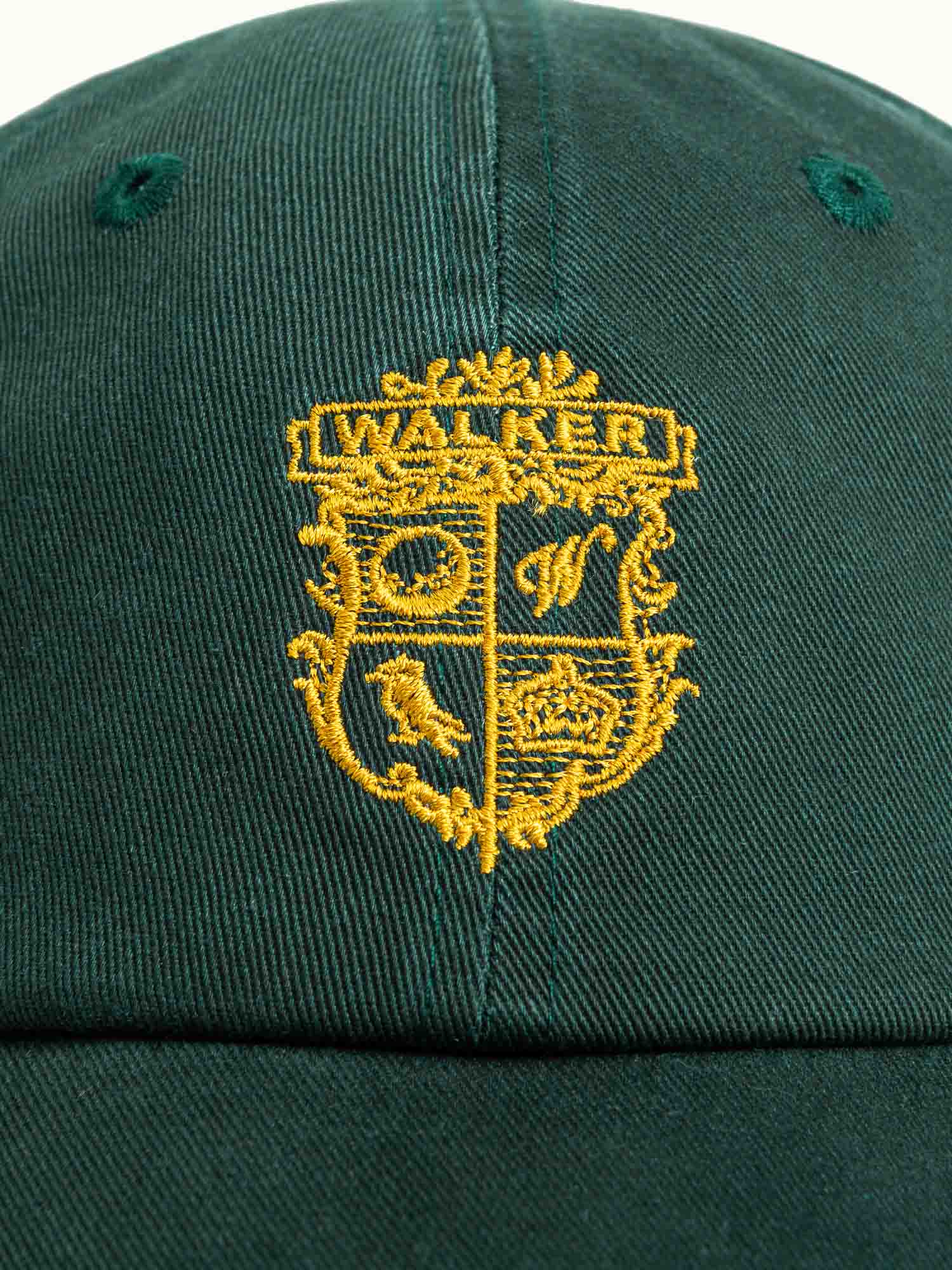 Crest 6-Panel Cap Forest