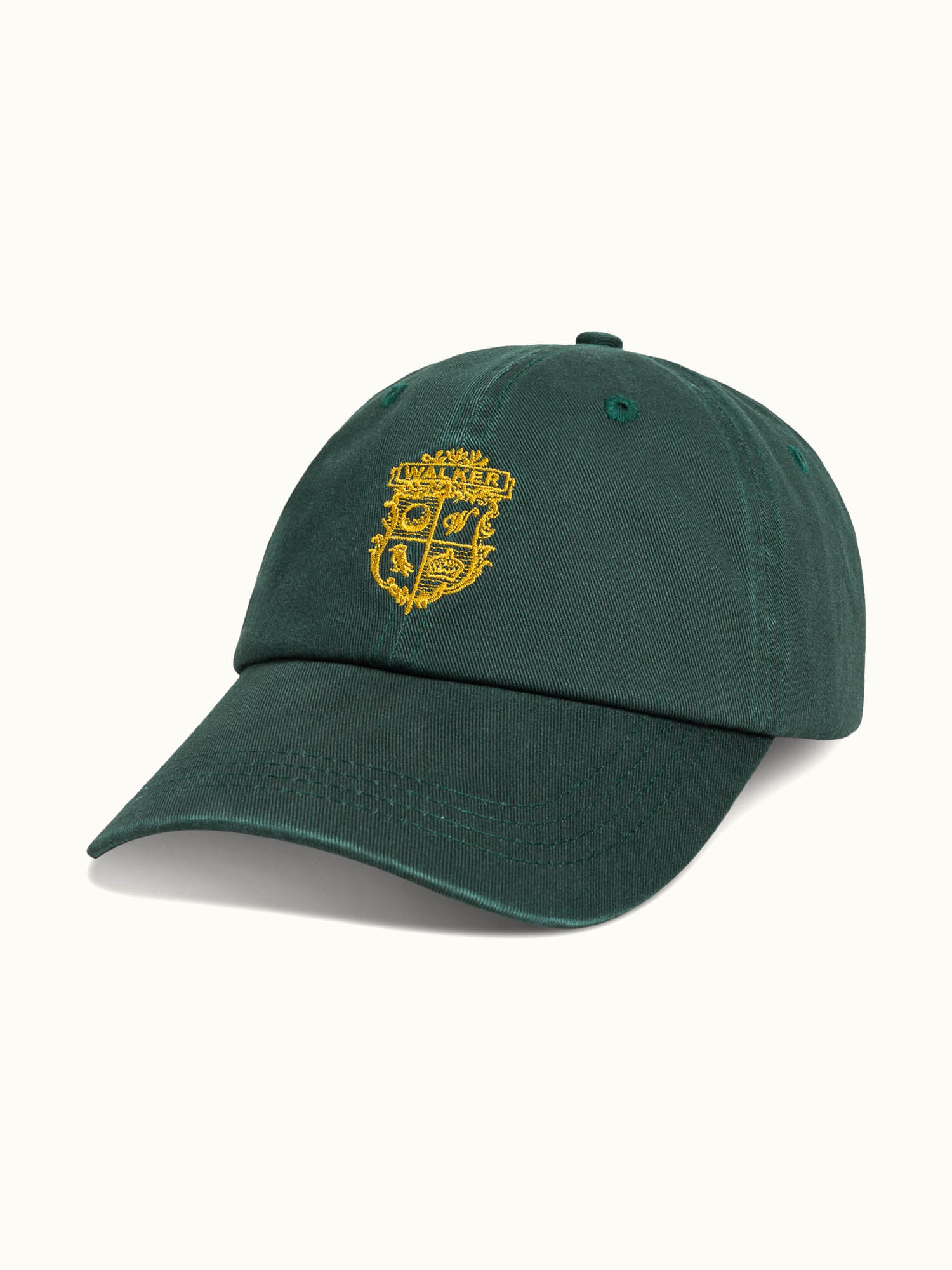 Crest 6-Panel Cap Forest
