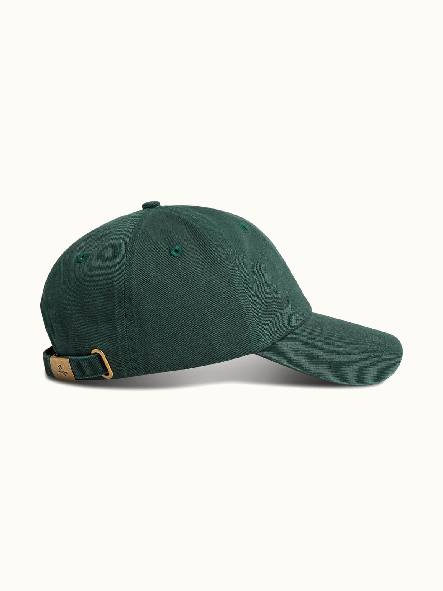 Crest 6-Panel Cap Forest