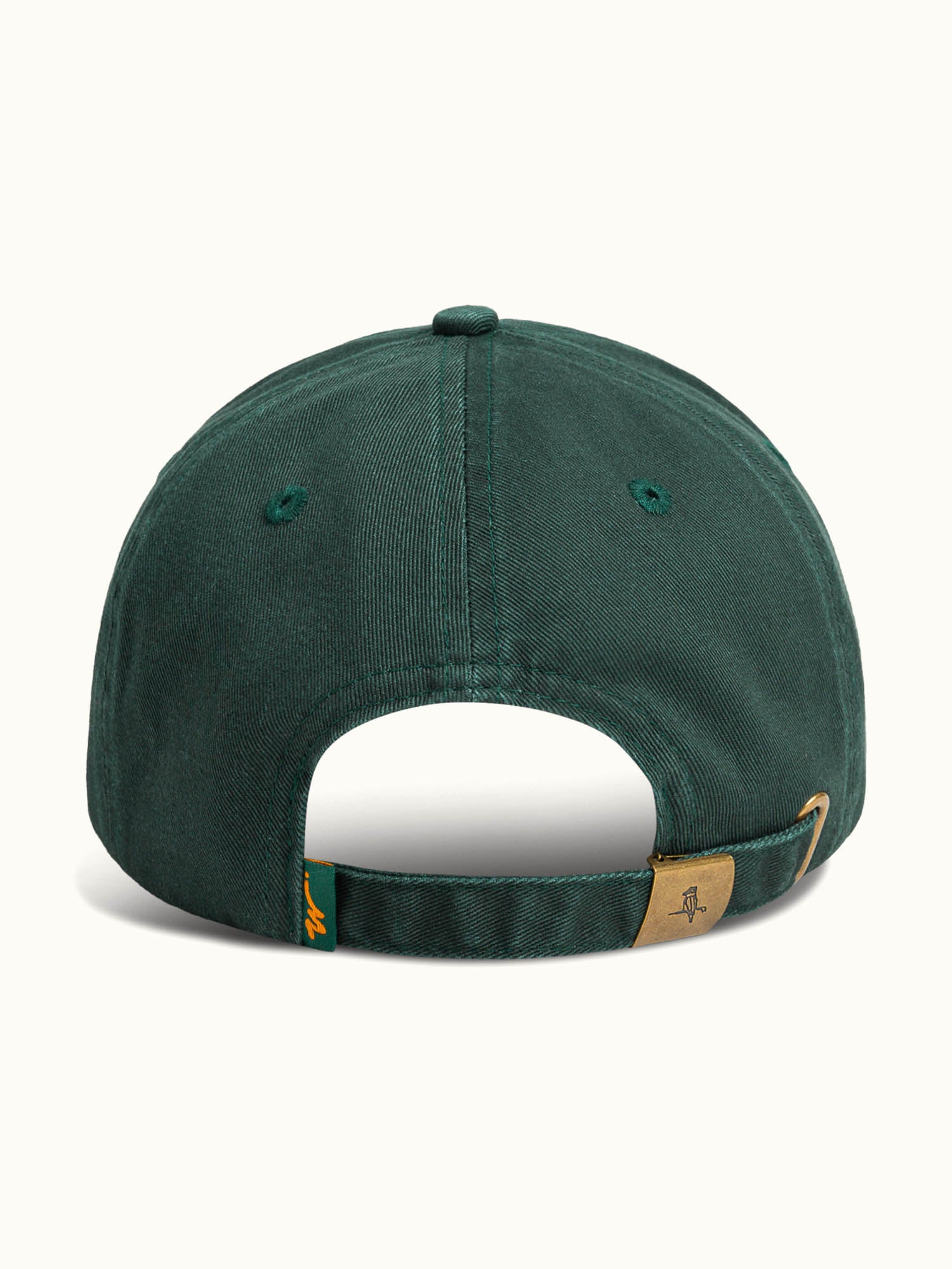 Crest 6-Panel Cap Forest