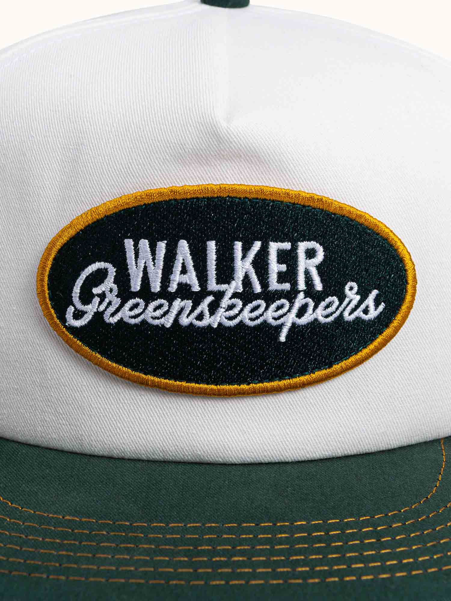 Keepers Logo Cap Pine Green
