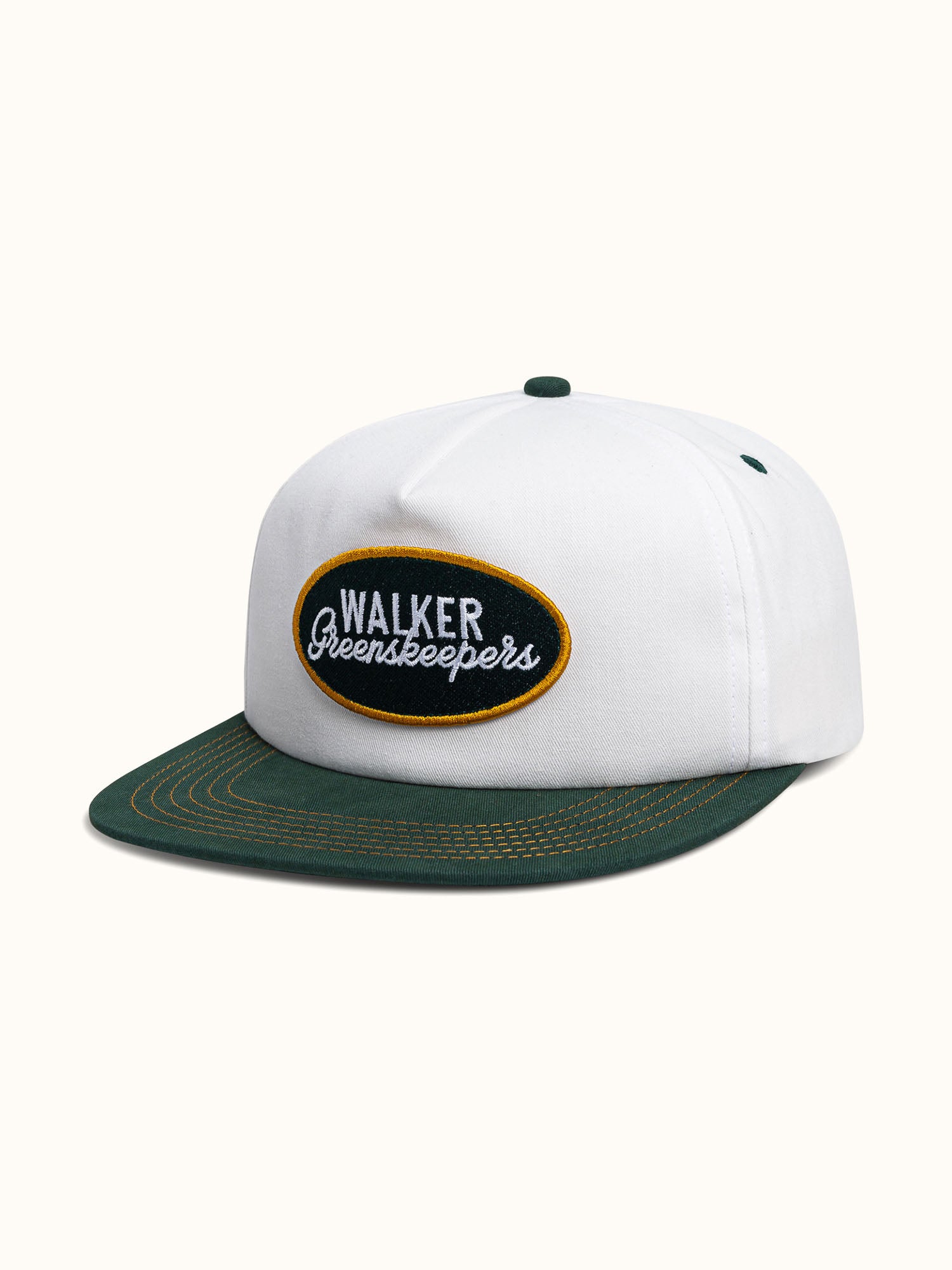 Keepers Logo Cap Pine Green