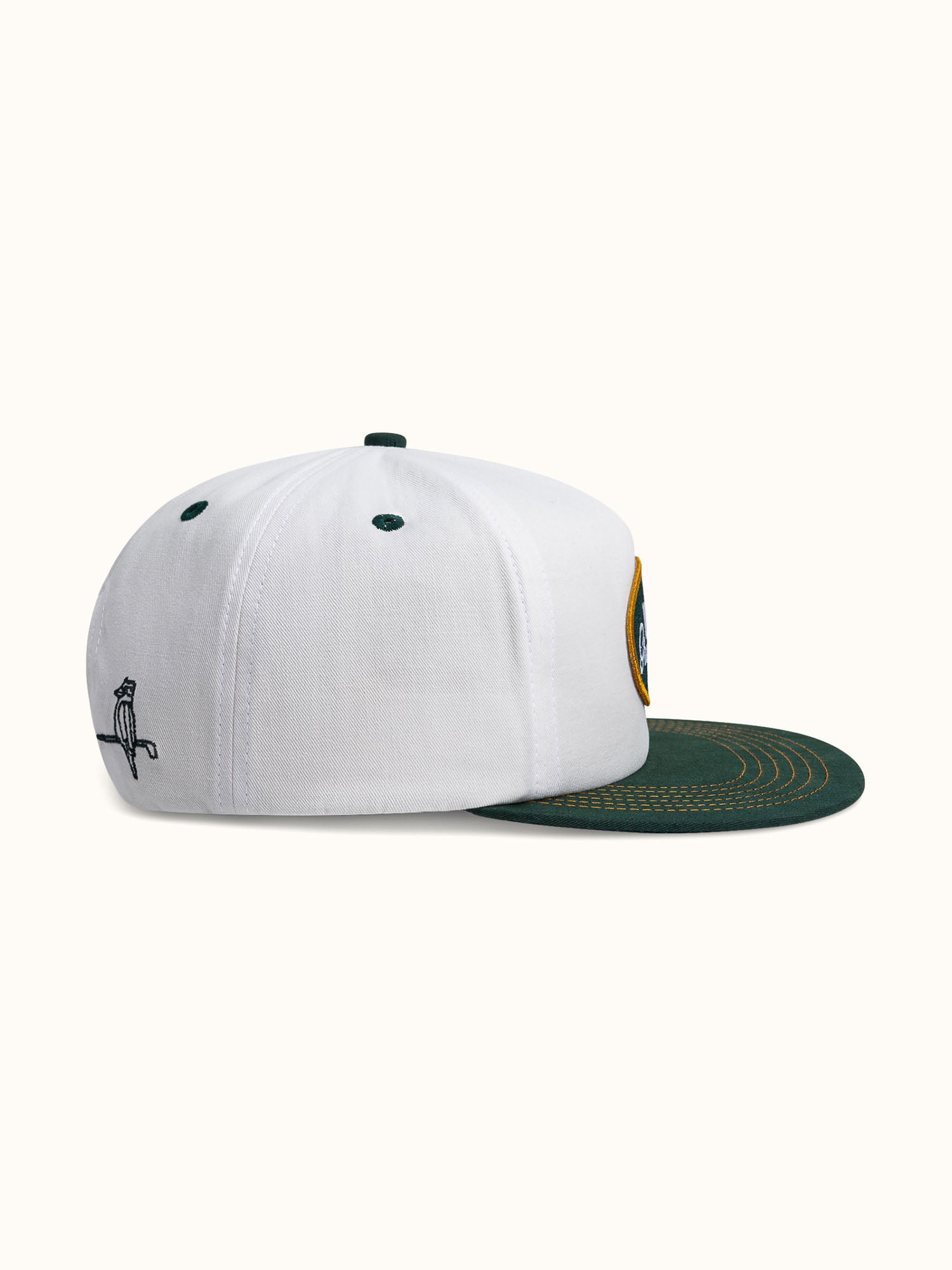 Keepers Logo Cap Pine Green